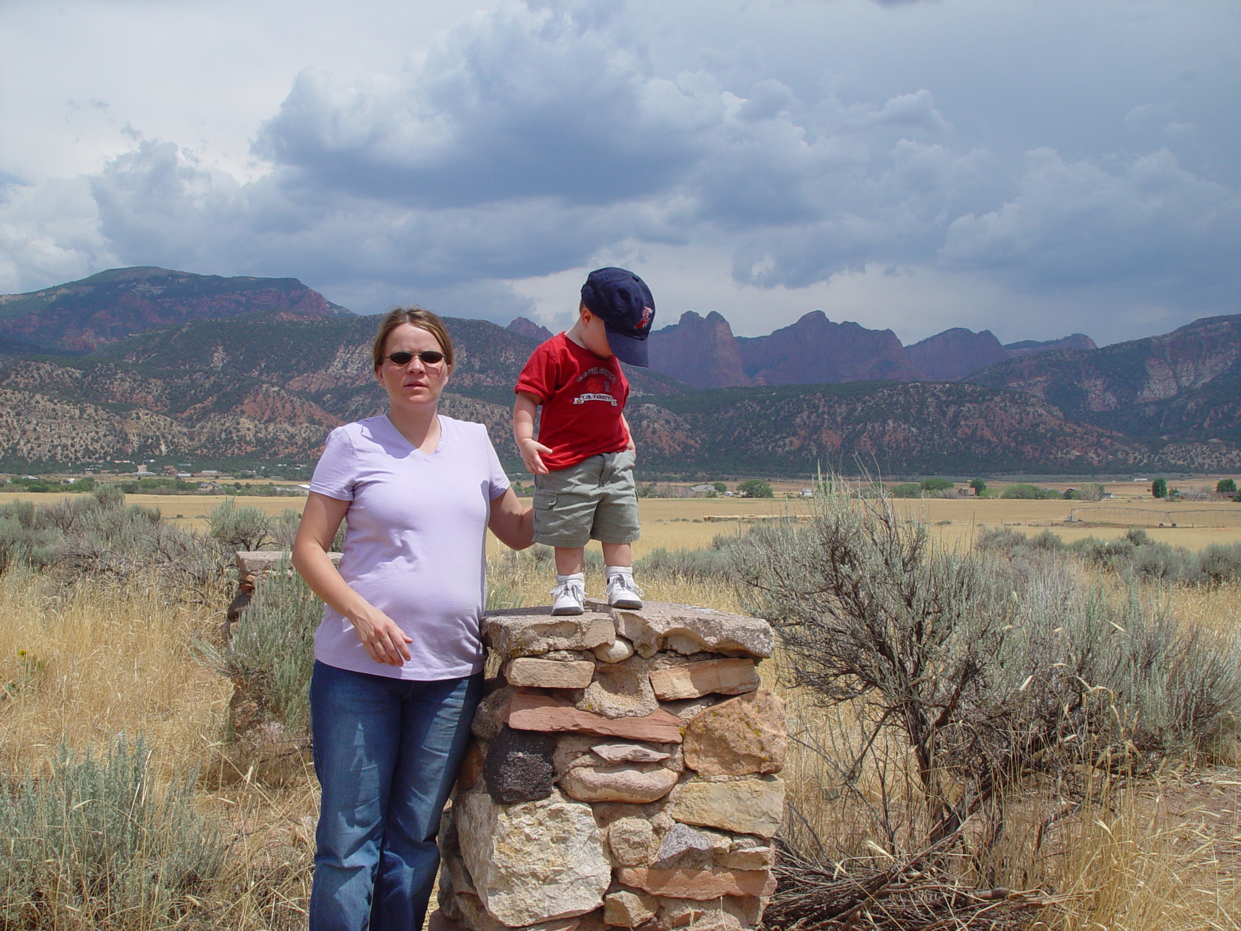 Fort Harmony, Kolob Canyon, Grandpa Palmer's Cabin (Southern Utah)