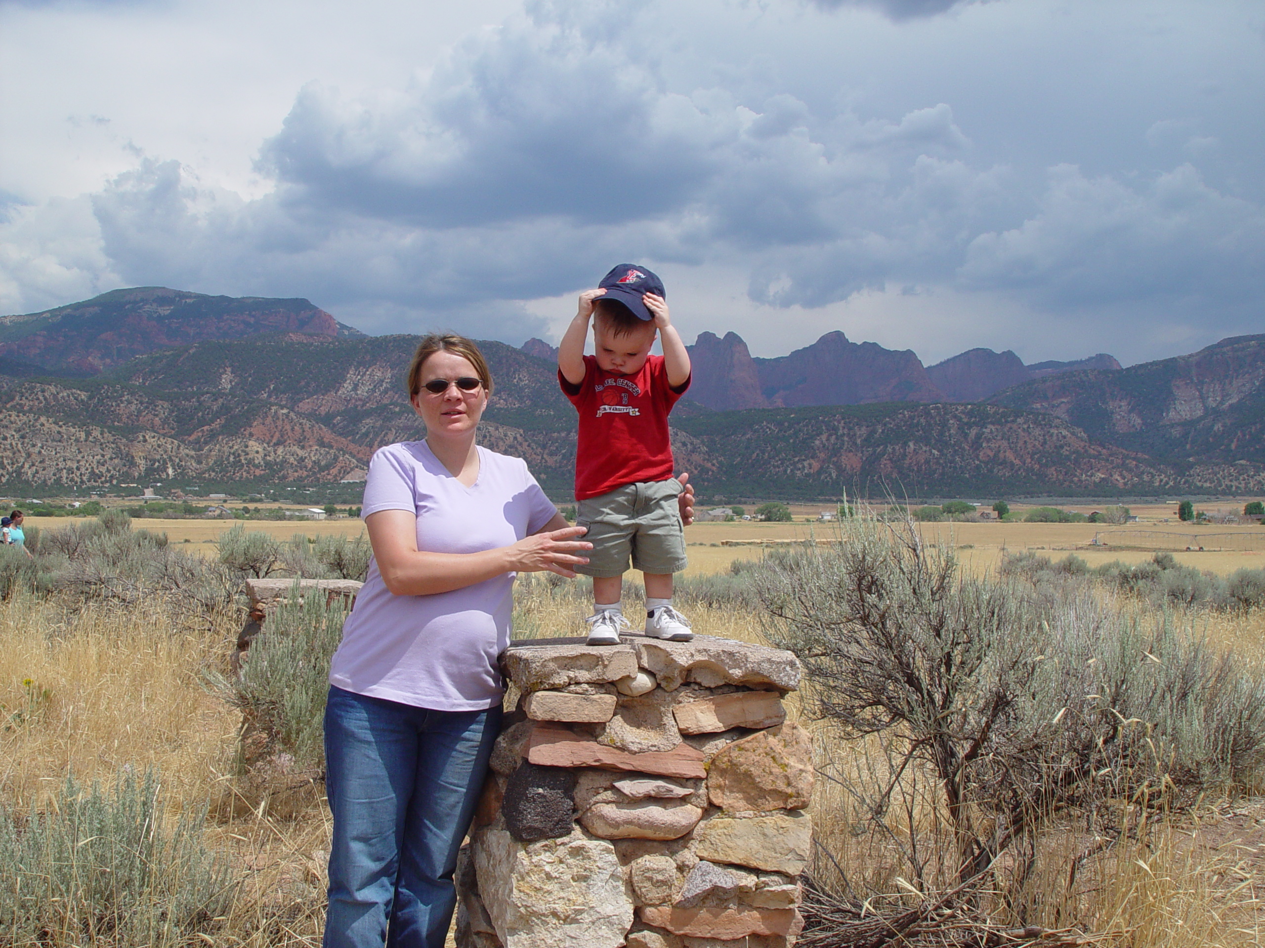 Fort Harmony, Kolob Canyon, Grandpa Palmer's Cabin (Southern Utah)