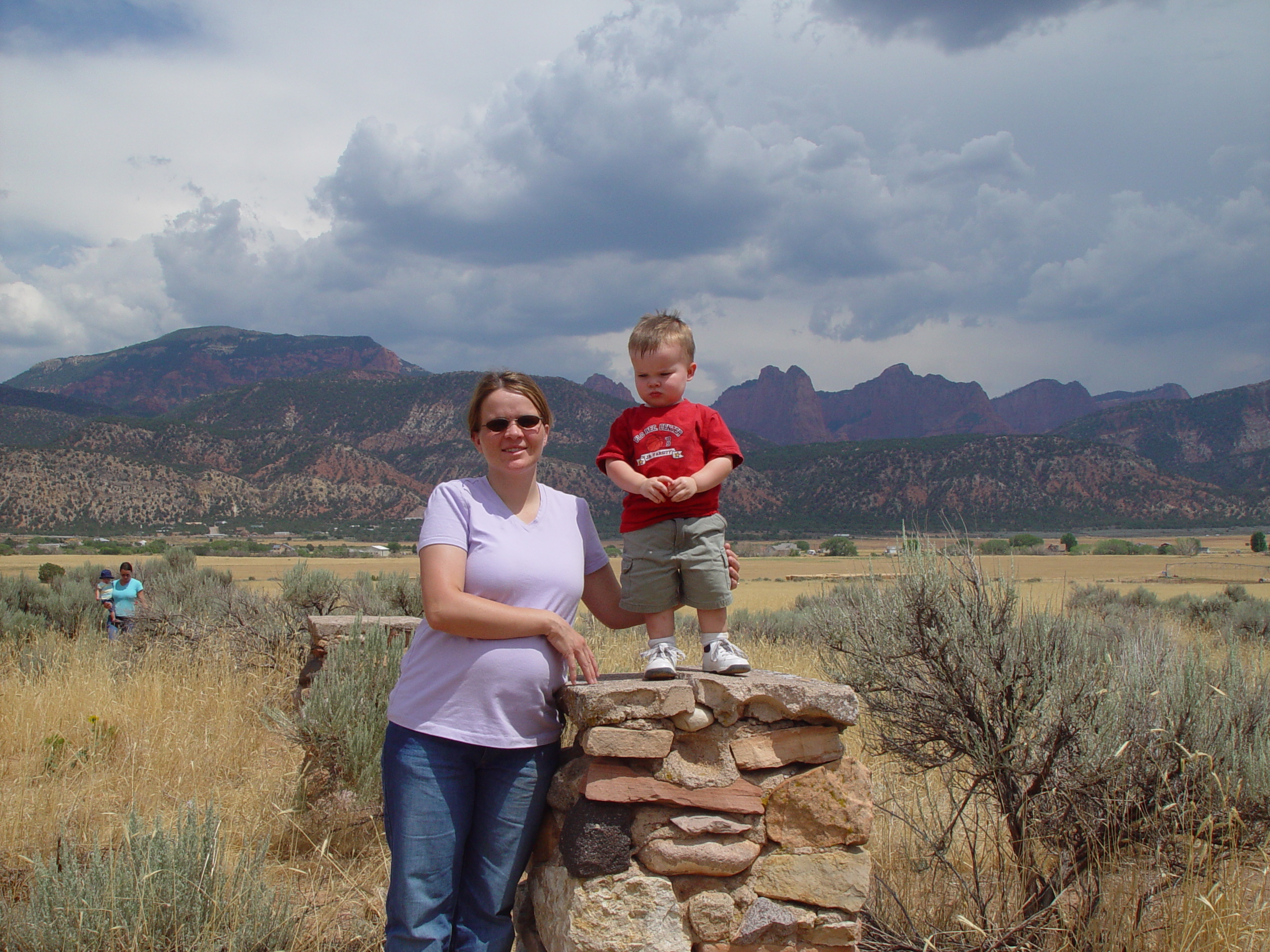 Fort Harmony, Kolob Canyon, Grandpa Palmer's Cabin (Southern Utah)