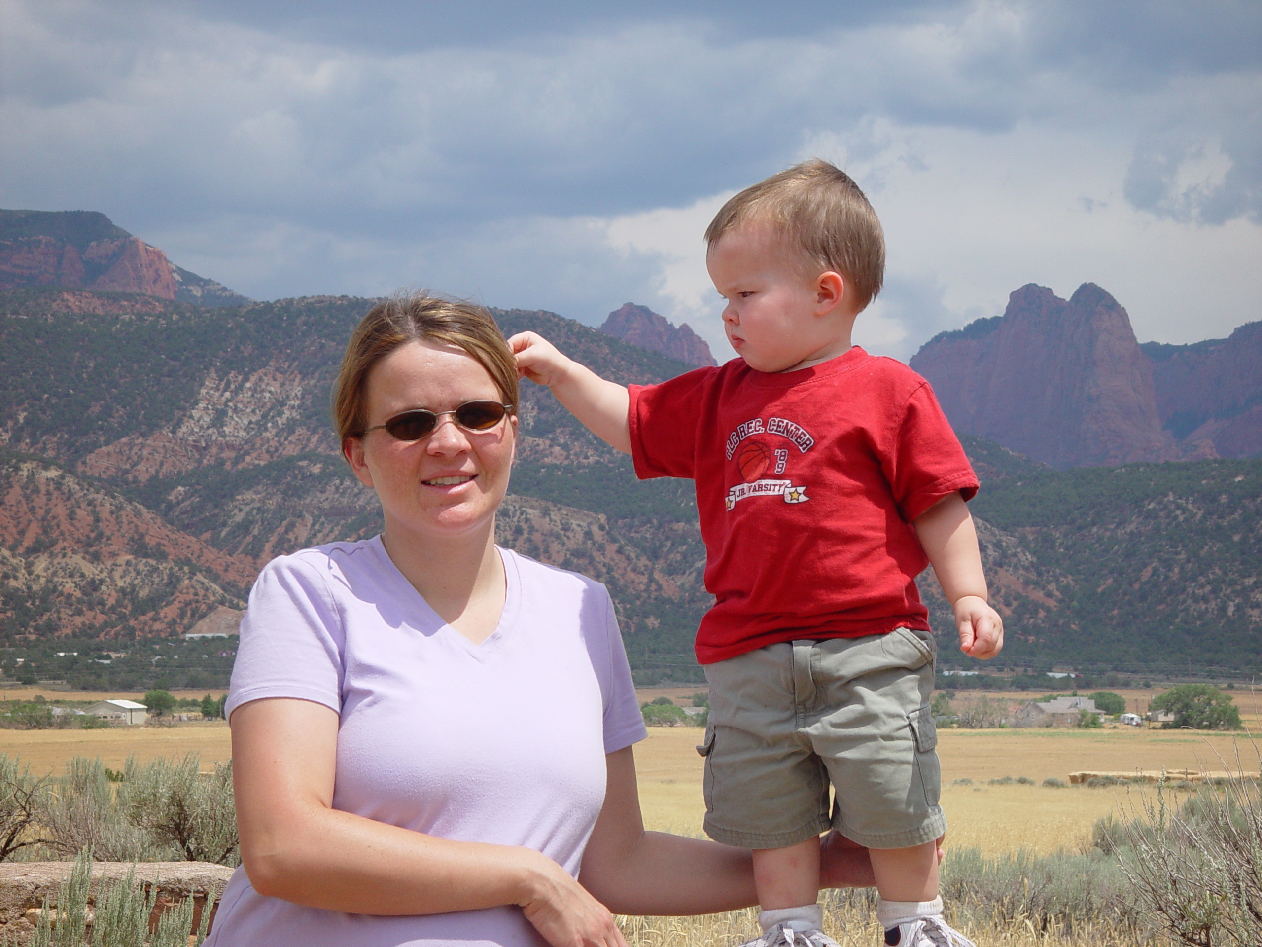 Fort Harmony, Kolob Canyon, Grandpa Palmer's Cabin (Southern Utah)