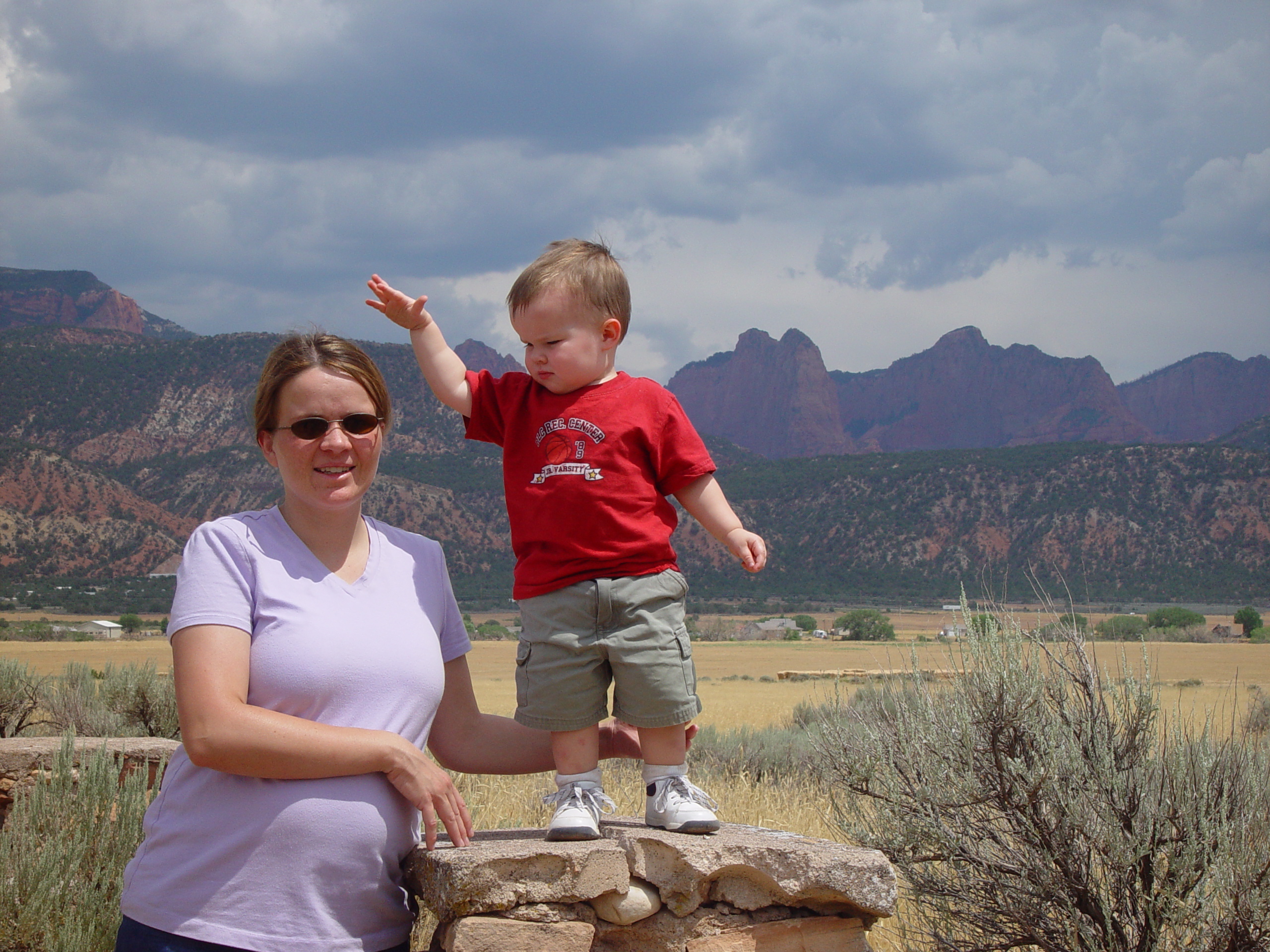 Fort Harmony, Kolob Canyon, Grandpa Palmer's Cabin (Southern Utah)