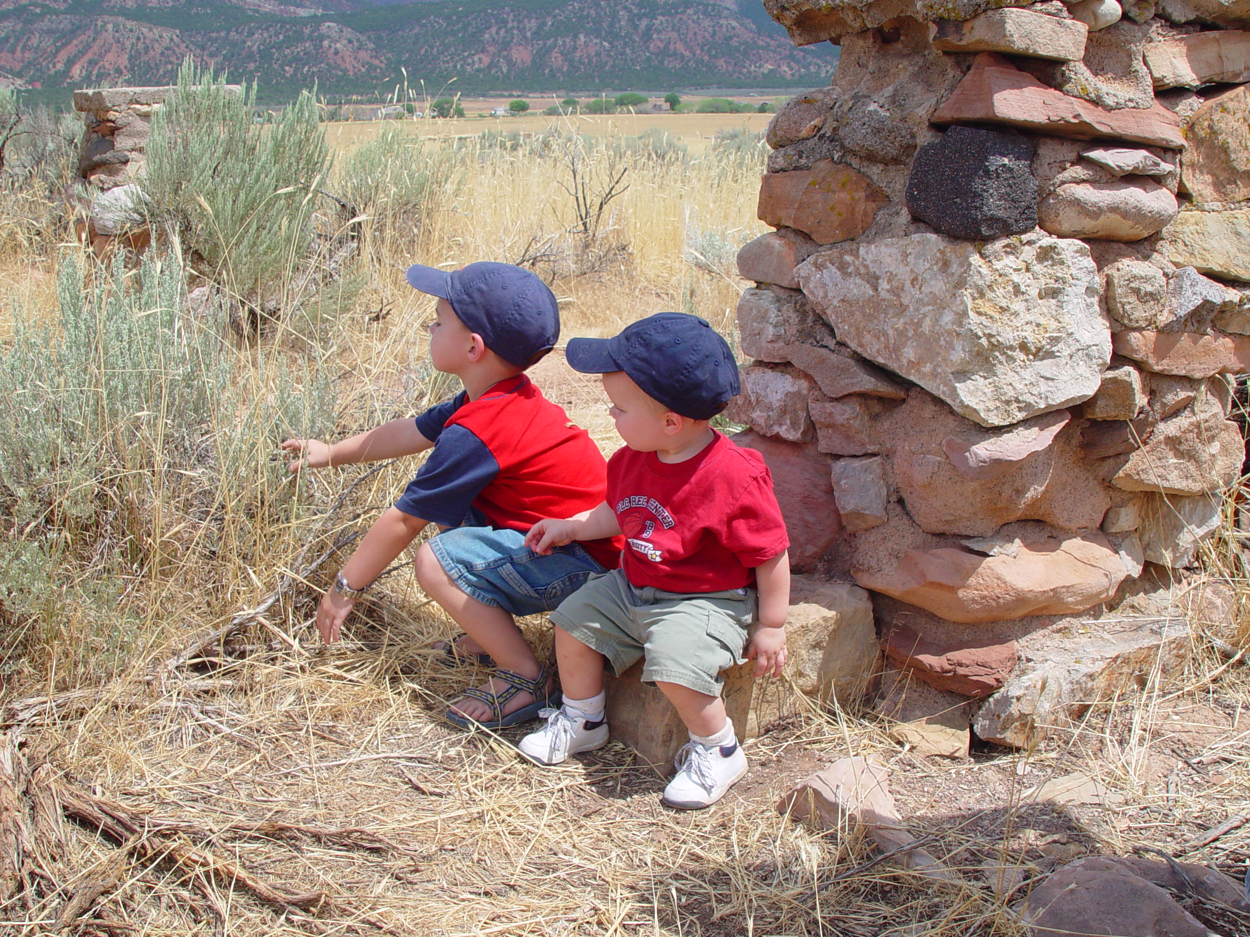 Fort Harmony, Kolob Canyon, Grandpa Palmer's Cabin (Southern Utah)