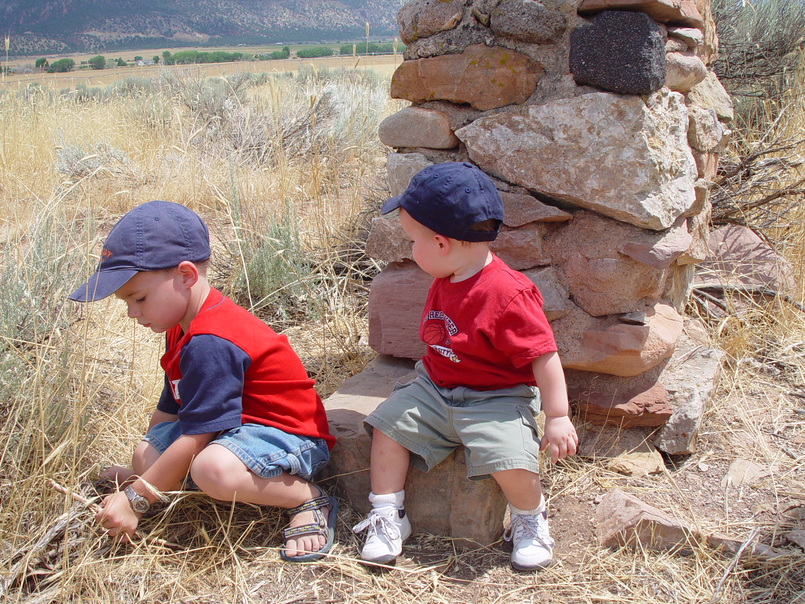 Fort Harmony, Kolob Canyon, Grandpa Palmer's Cabin (Southern Utah)