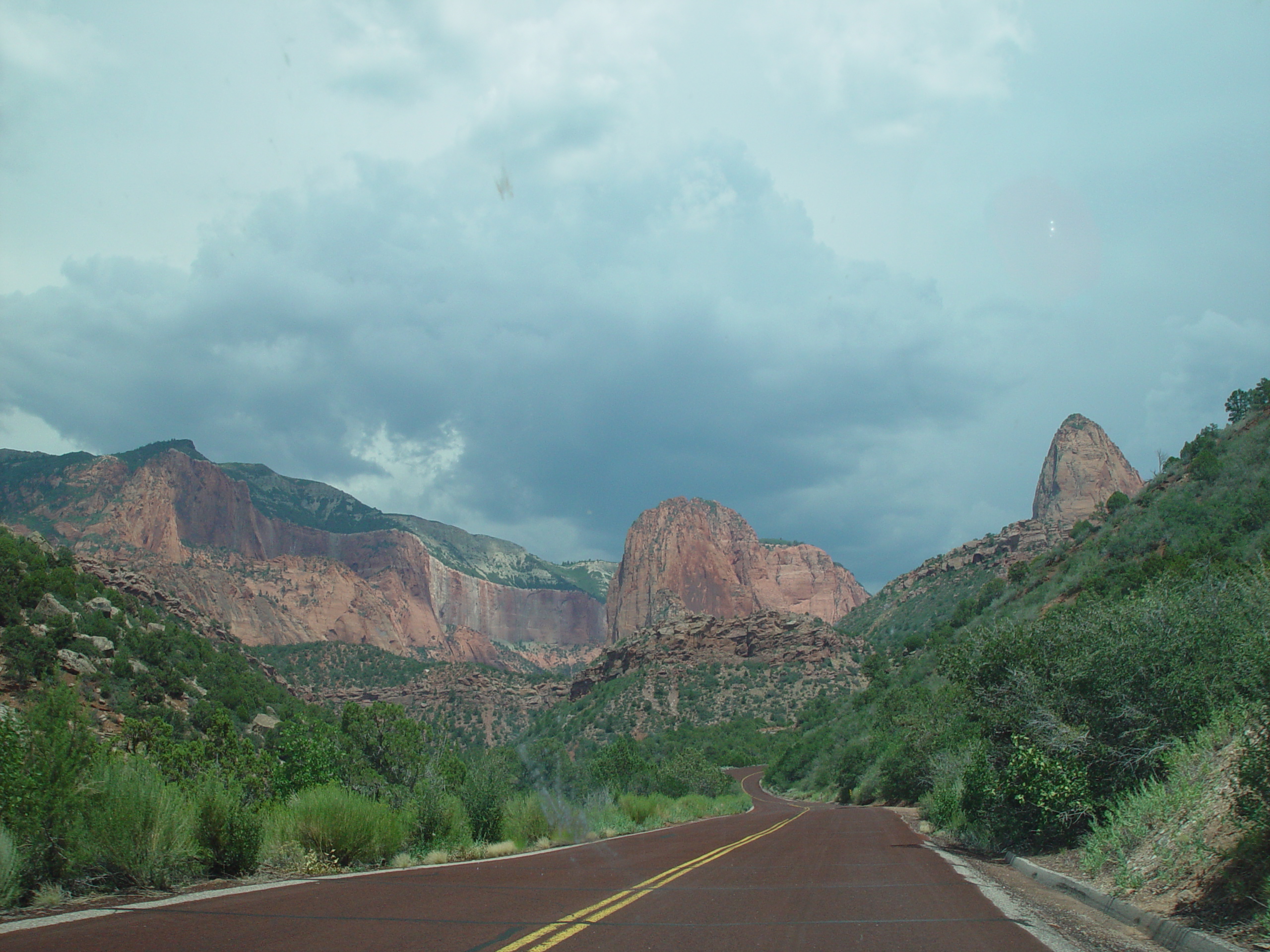 Fort Harmony, Kolob Canyon, Grandpa Palmer's Cabin (Southern Utah)