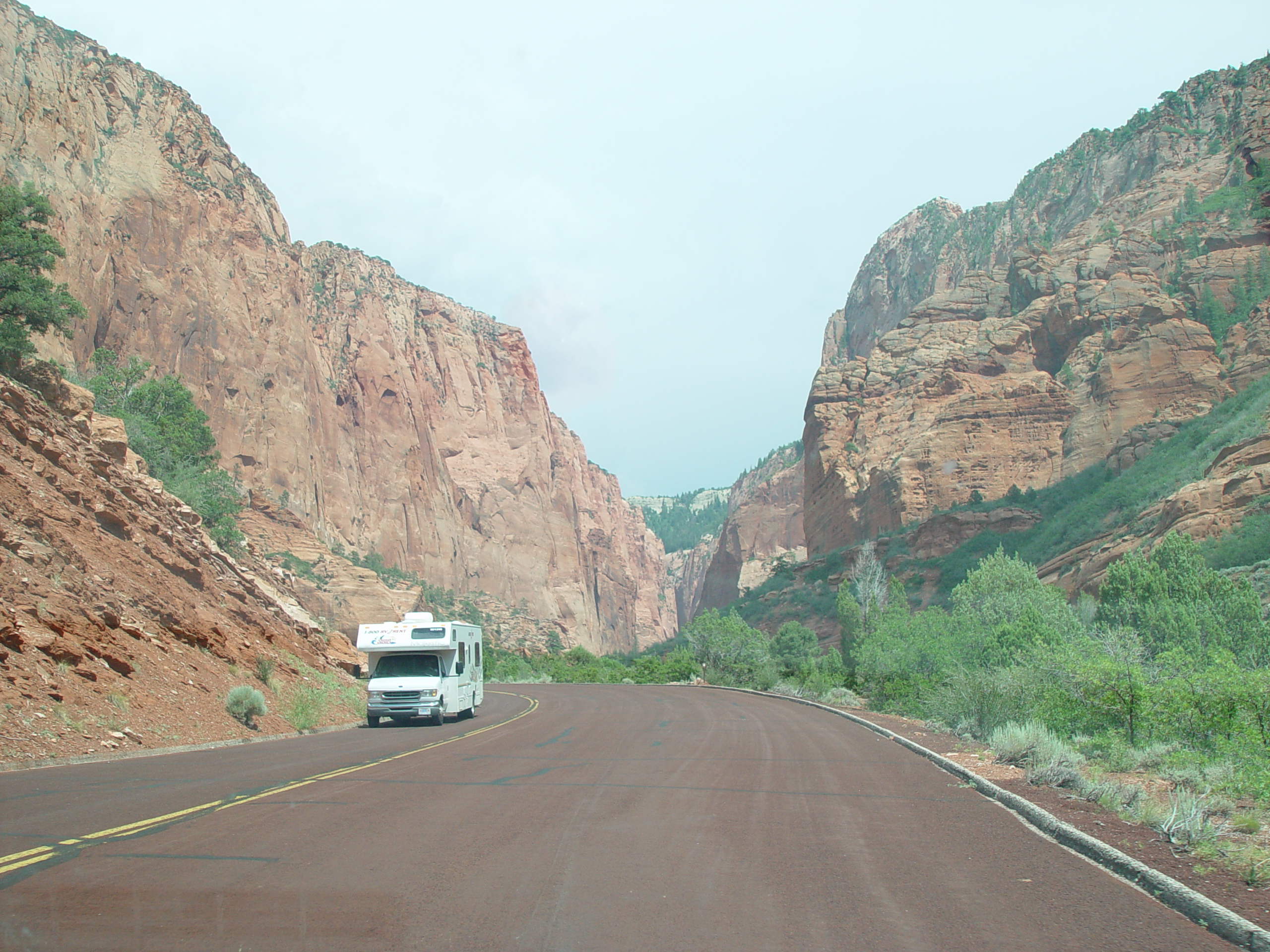 Fort Harmony, Kolob Canyon, Grandpa Palmer's Cabin (Southern Utah)