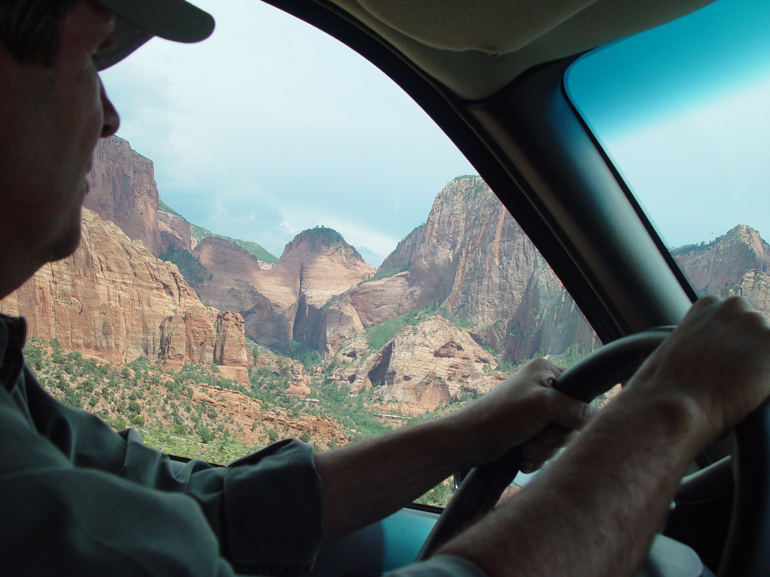 Fort Harmony, Kolob Canyon, Grandpa Palmer's Cabin (Southern Utah)