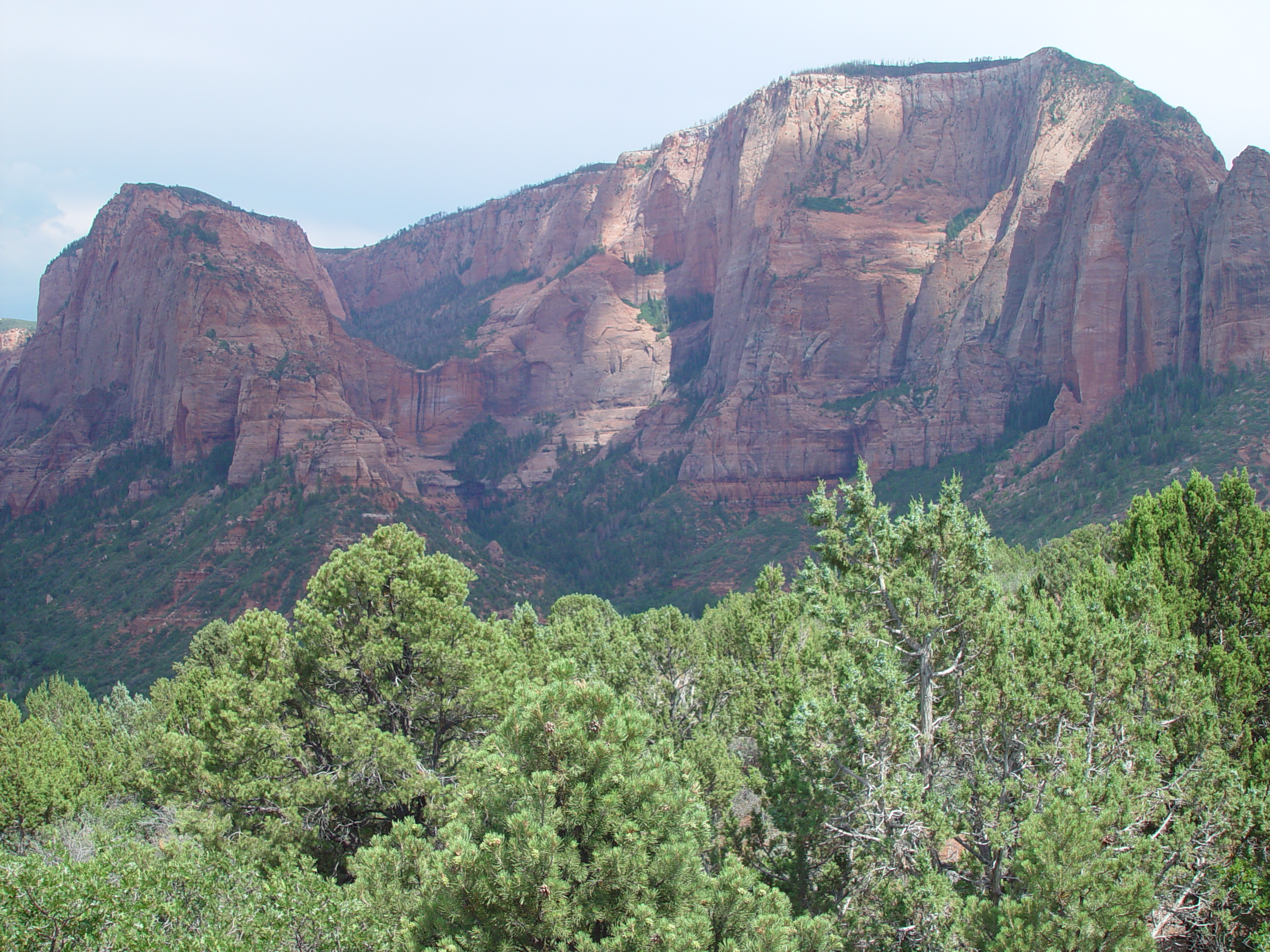 Fort Harmony, Kolob Canyon, Grandpa Palmer's Cabin (Southern Utah)