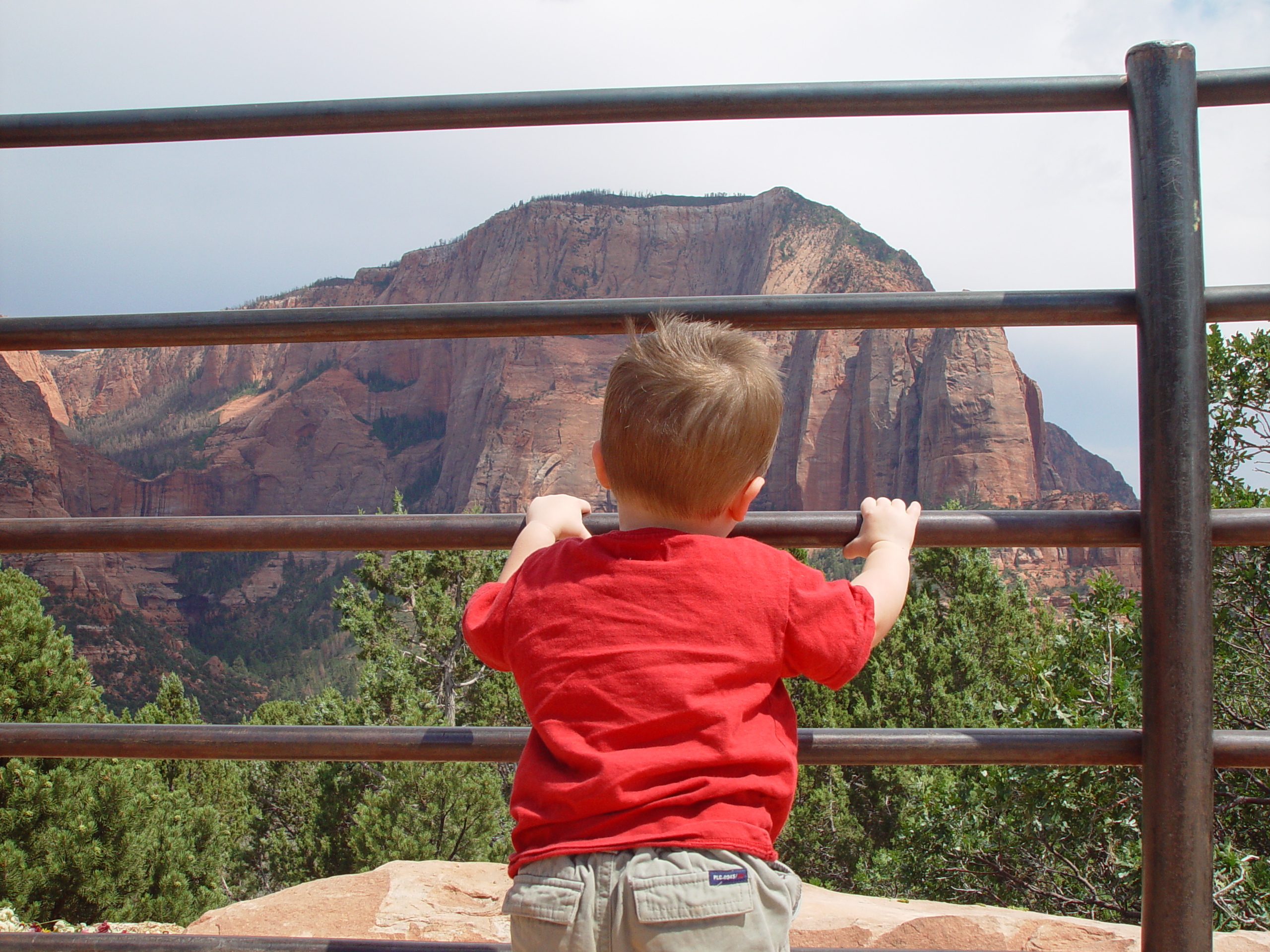 Fort Harmony, Kolob Canyon, Grandpa Palmer's Cabin (Southern Utah)