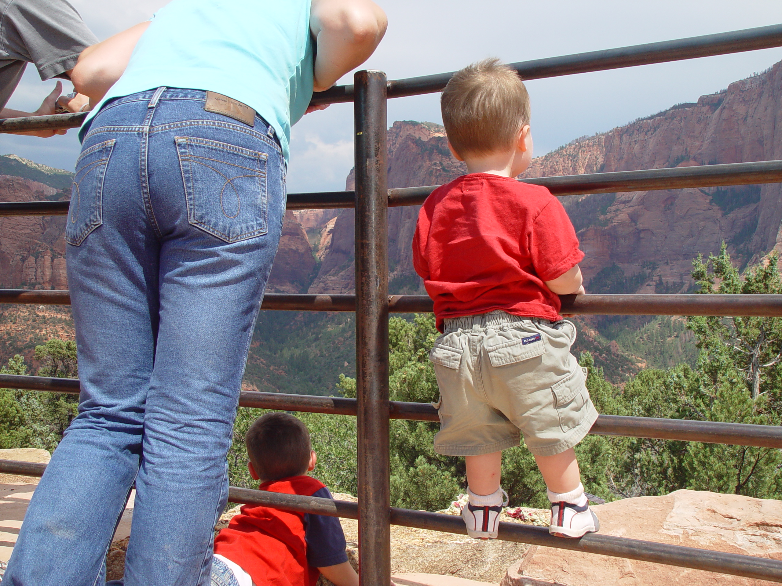 Fort Harmony, Kolob Canyon, Grandpa Palmer's Cabin (Southern Utah)