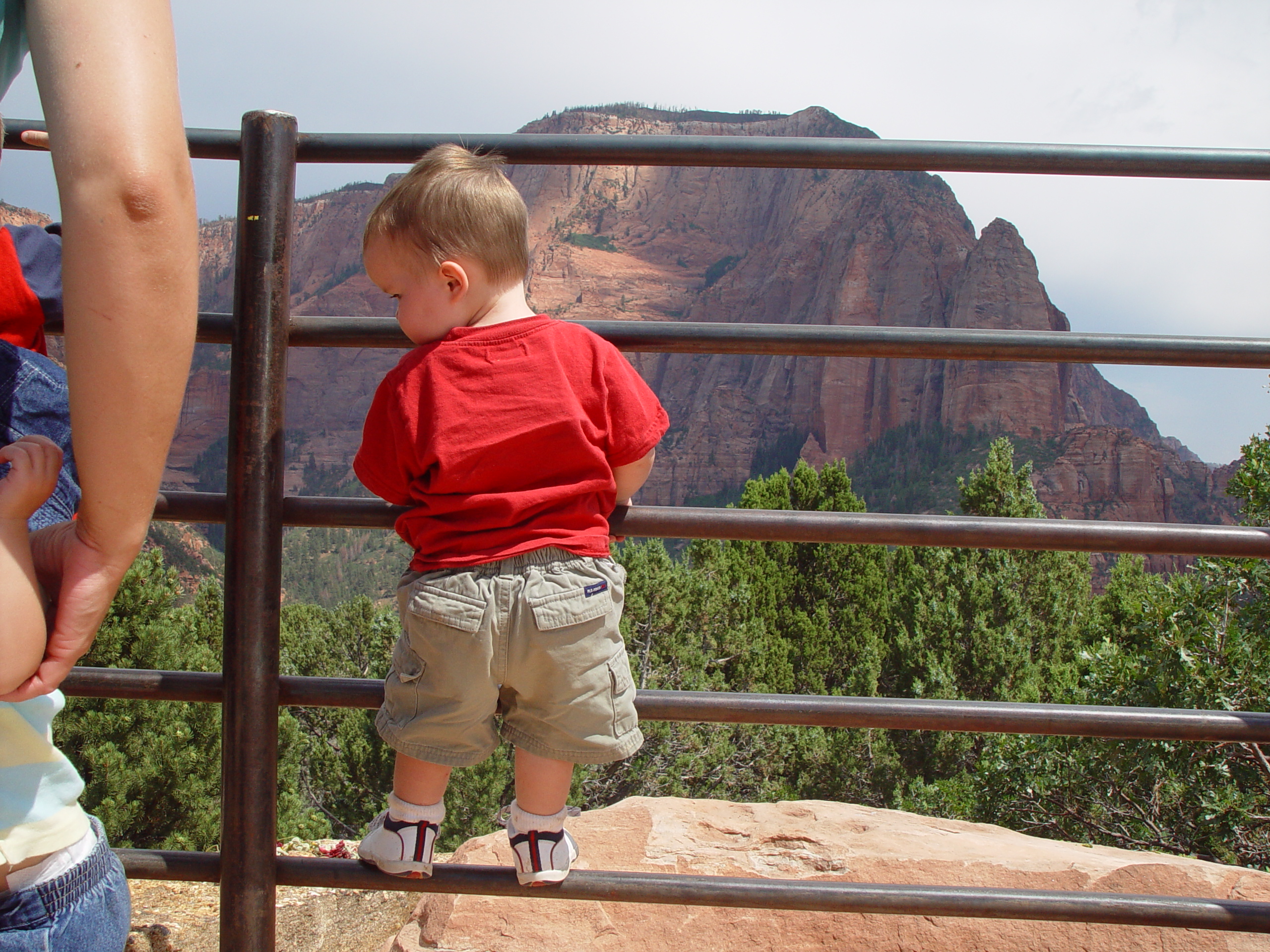 Fort Harmony, Kolob Canyon, Grandpa Palmer's Cabin (Southern Utah)