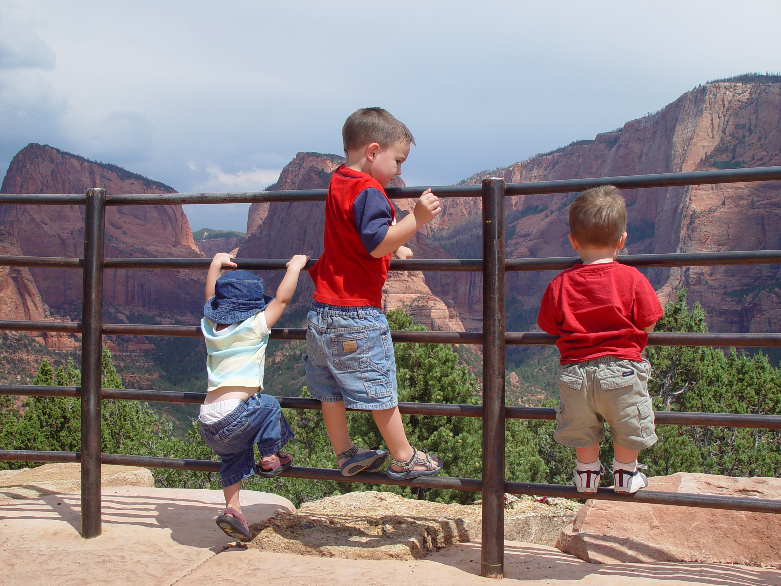 Fort Harmony, Kolob Canyon, Grandpa Palmer's Cabin (Southern Utah)