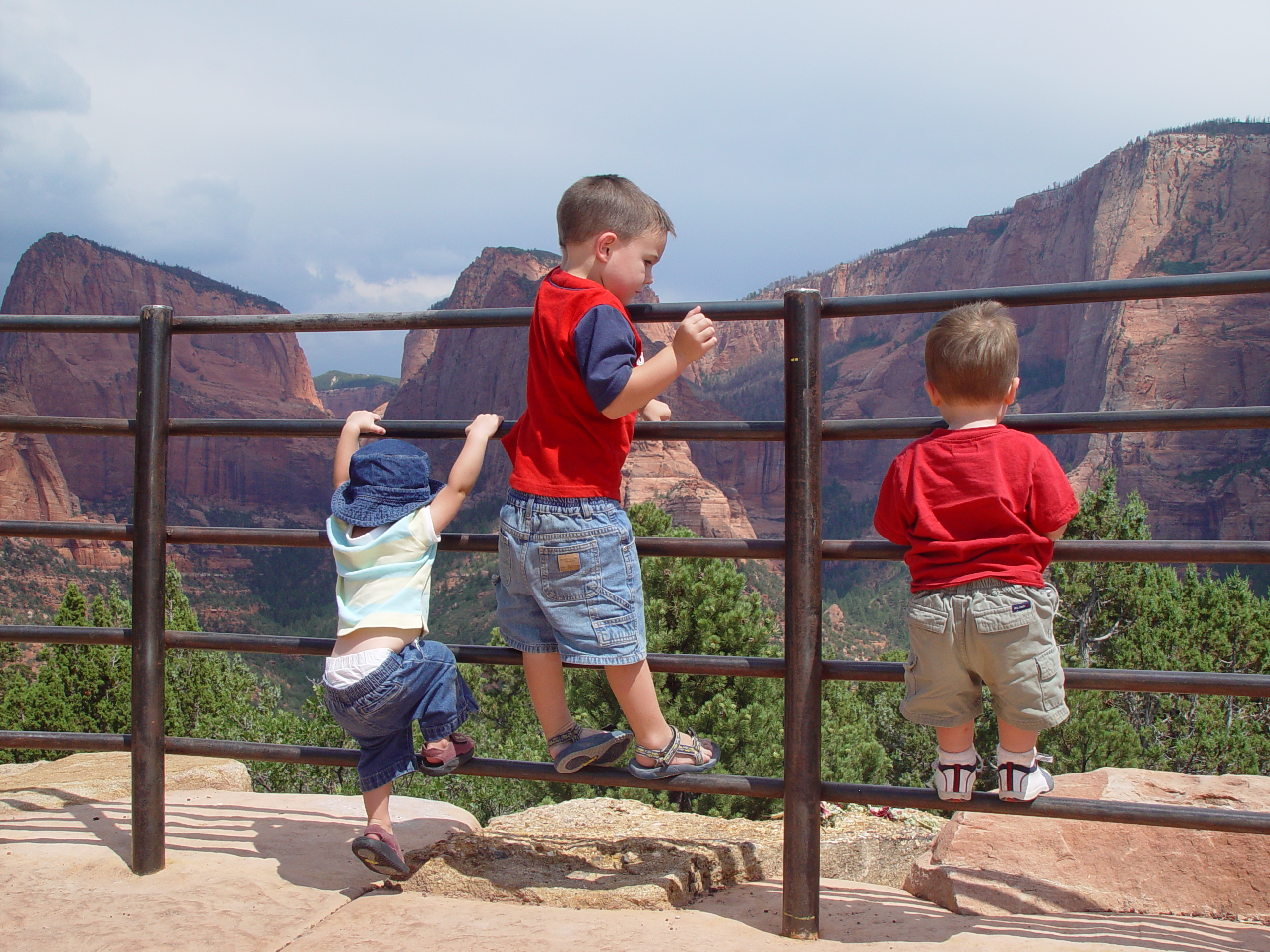 Fort Harmony, Kolob Canyon, Grandpa Palmer's Cabin (Southern Utah)