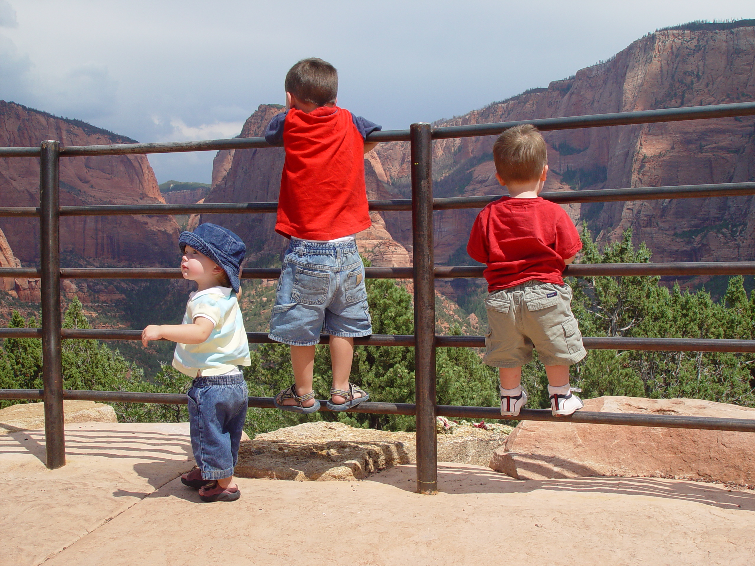 Fort Harmony, Kolob Canyon, Grandpa Palmer's Cabin (Southern Utah)