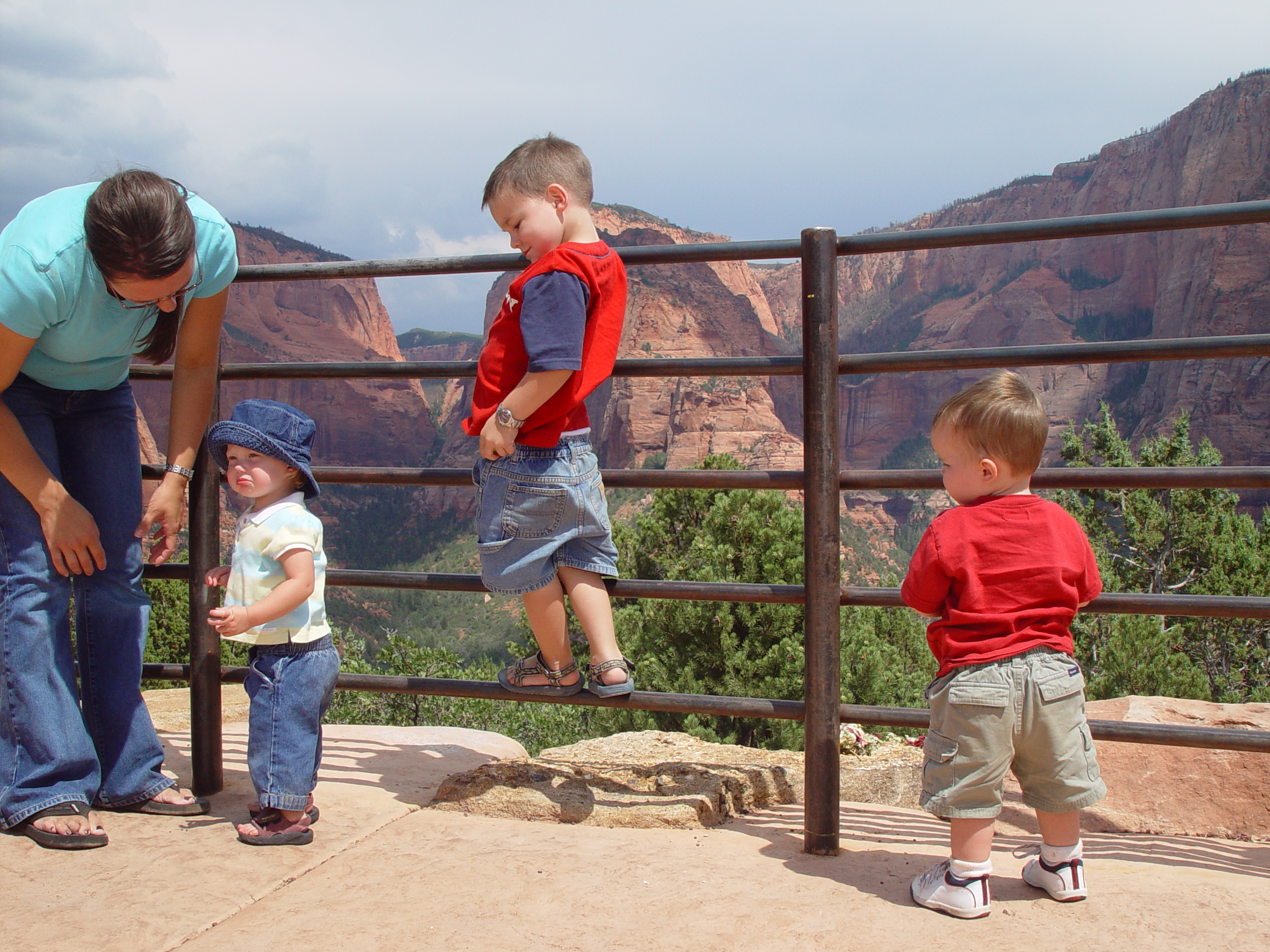 Fort Harmony, Kolob Canyon, Grandpa Palmer's Cabin (Southern Utah)