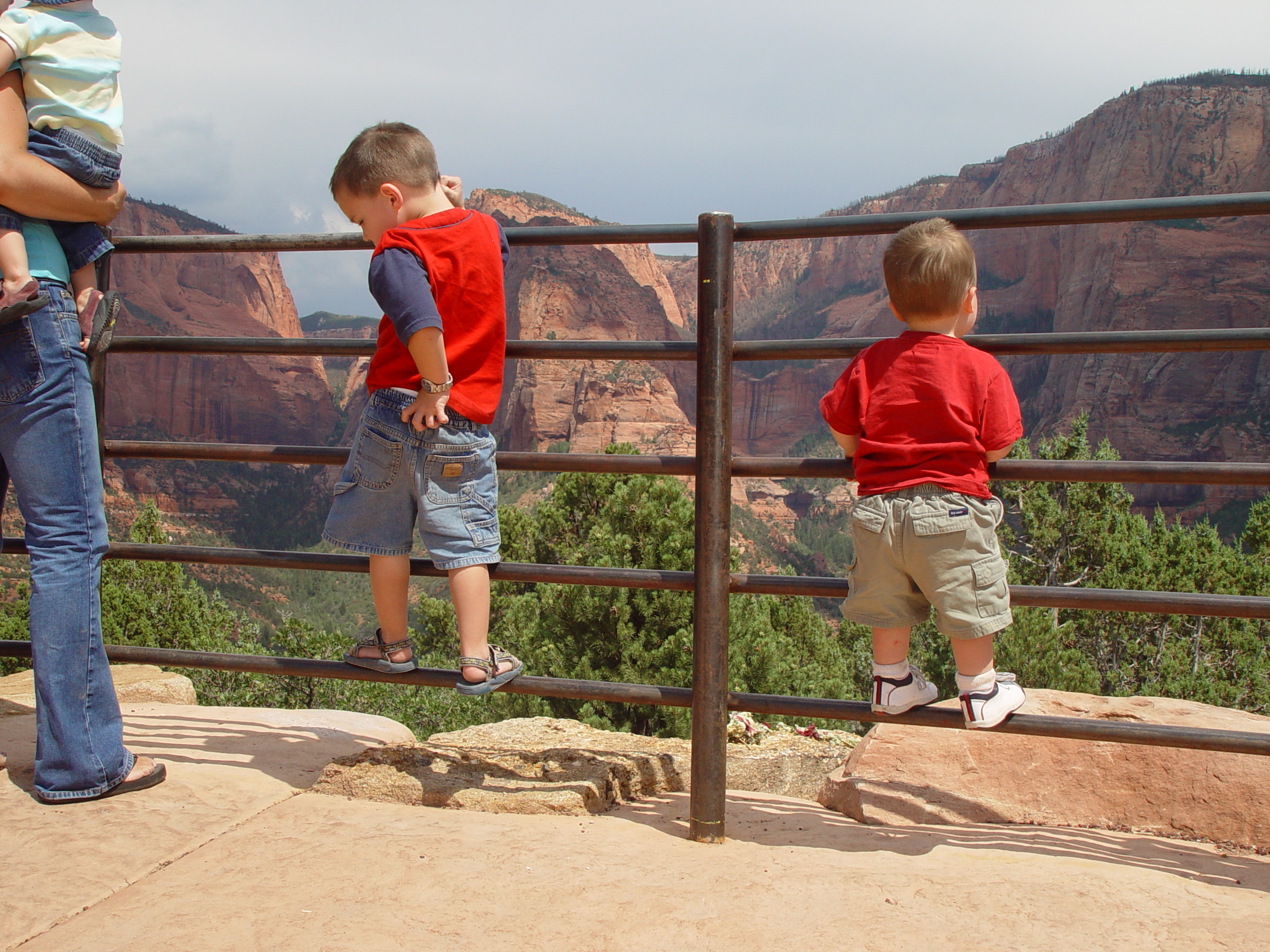 Fort Harmony, Kolob Canyon, Grandpa Palmer's Cabin (Southern Utah)