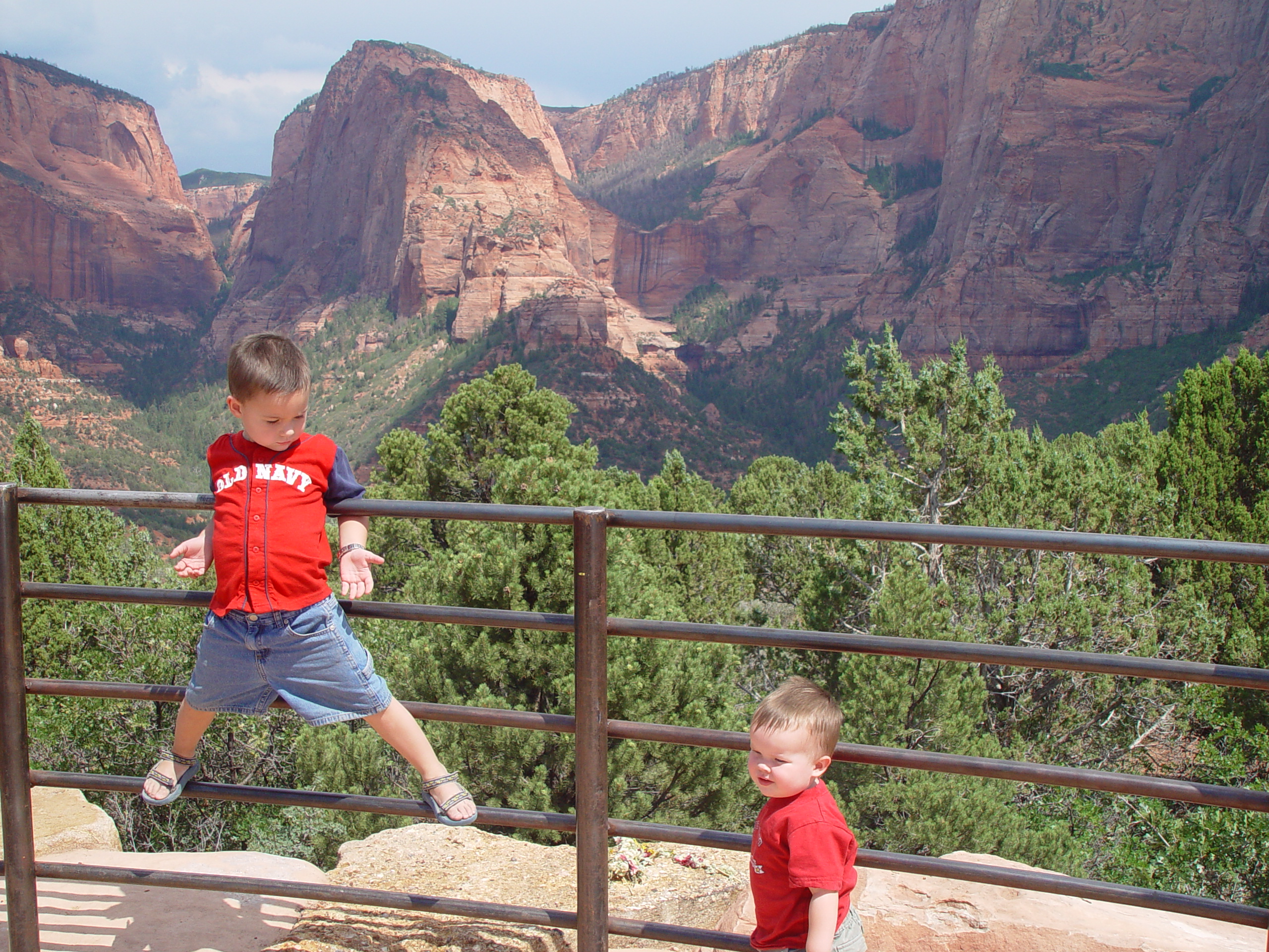 Fort Harmony, Kolob Canyon, Grandpa Palmer's Cabin (Southern Utah)