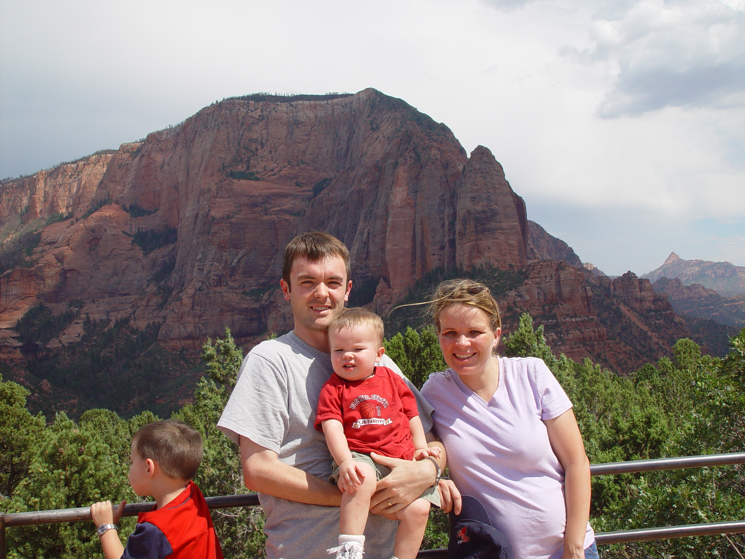 Fort Harmony, Kolob Canyon, Grandpa Palmer's Cabin (Southern Utah)