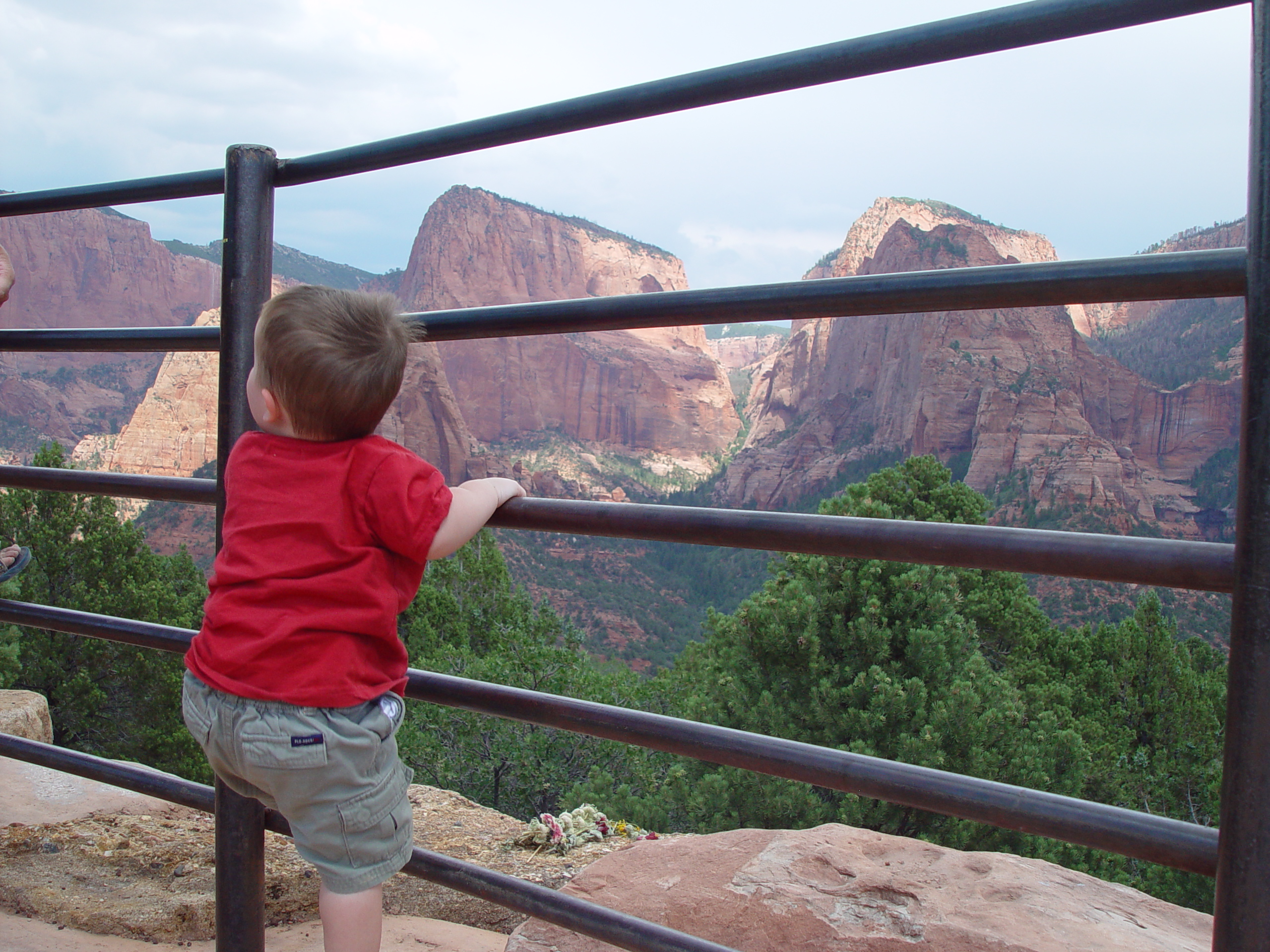 Fort Harmony, Kolob Canyon, Grandpa Palmer's Cabin (Southern Utah)