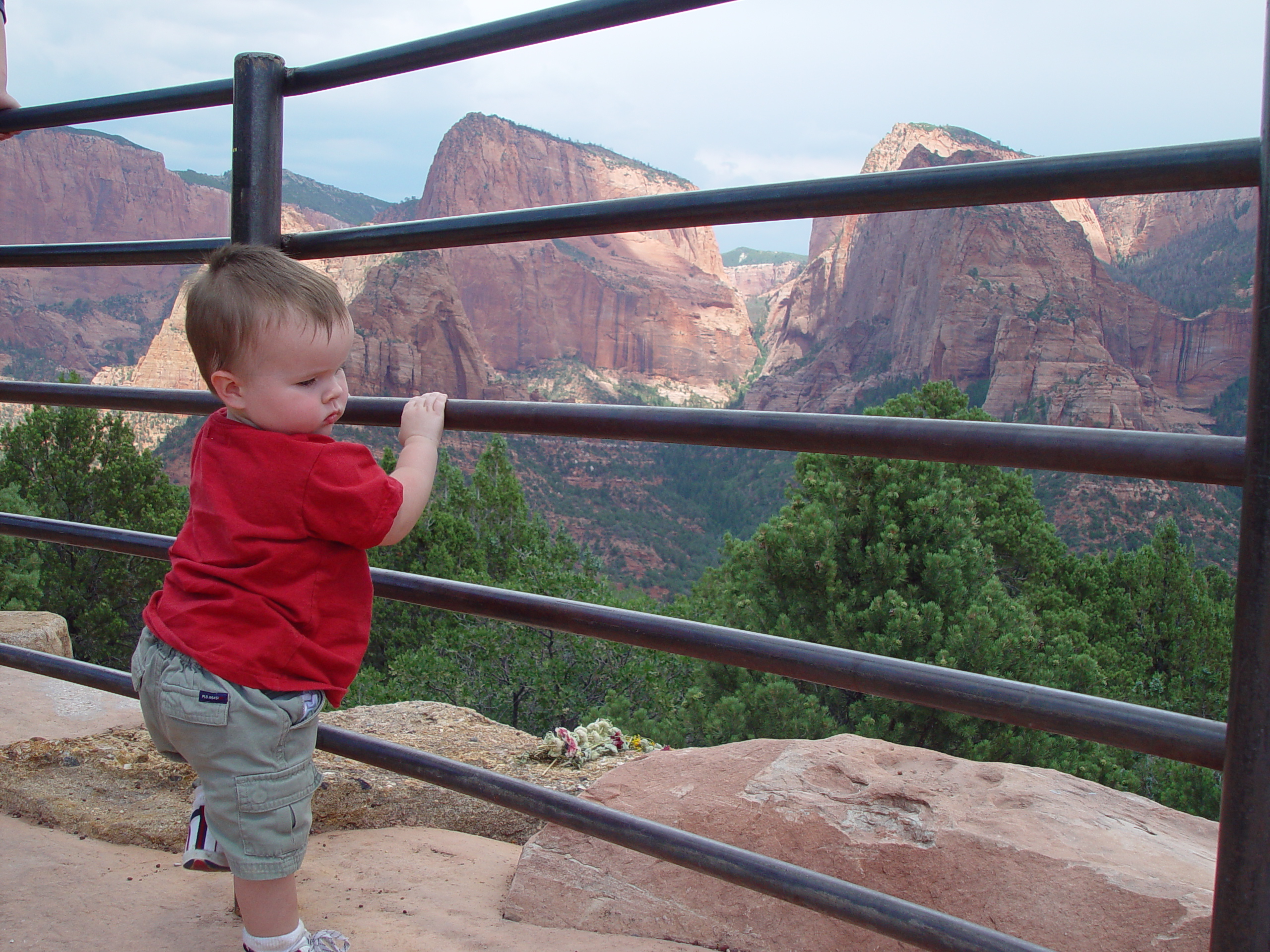 Fort Harmony, Kolob Canyon, Grandpa Palmer's Cabin (Southern Utah)