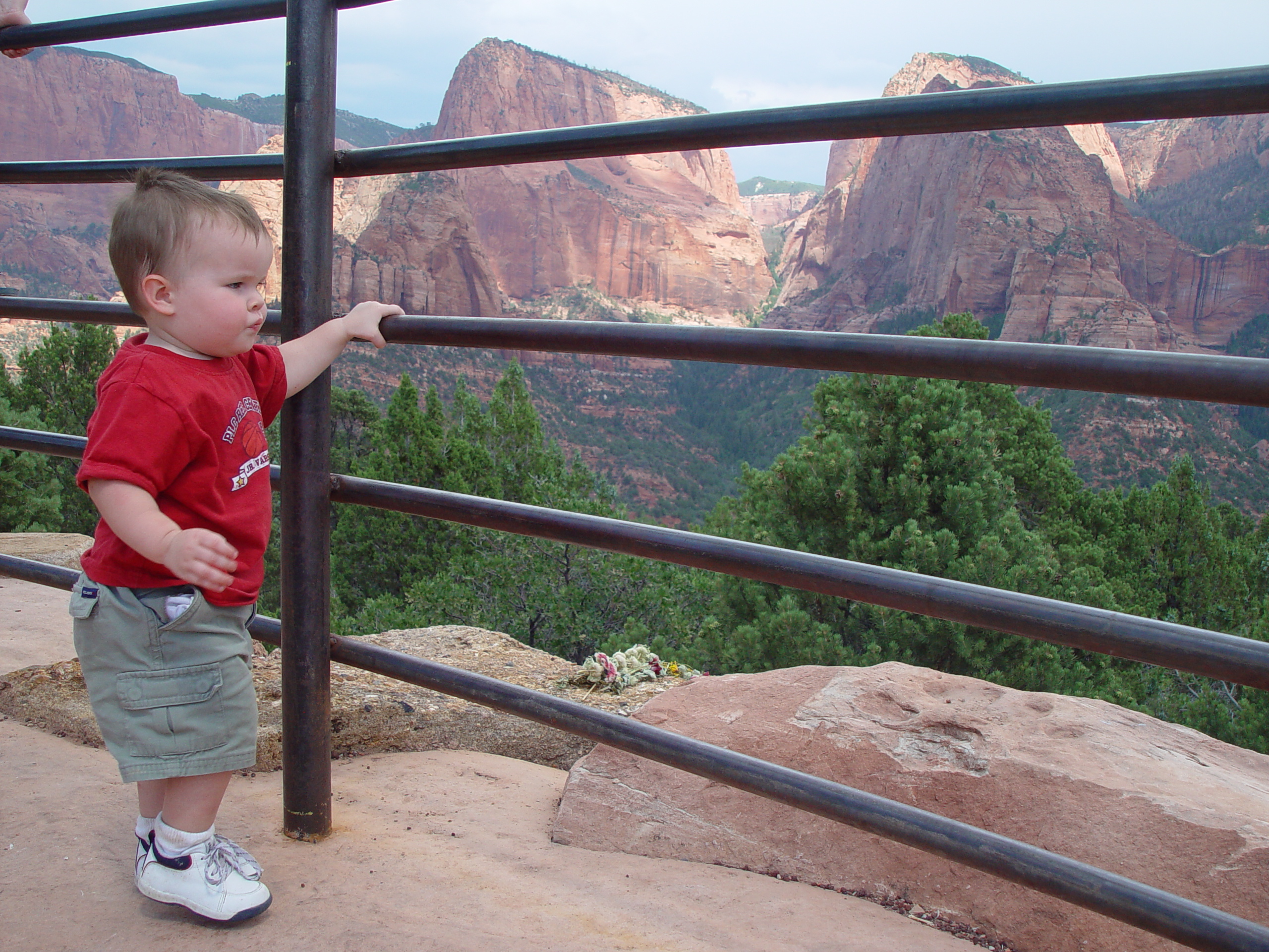 Fort Harmony, Kolob Canyon, Grandpa Palmer's Cabin (Southern Utah)