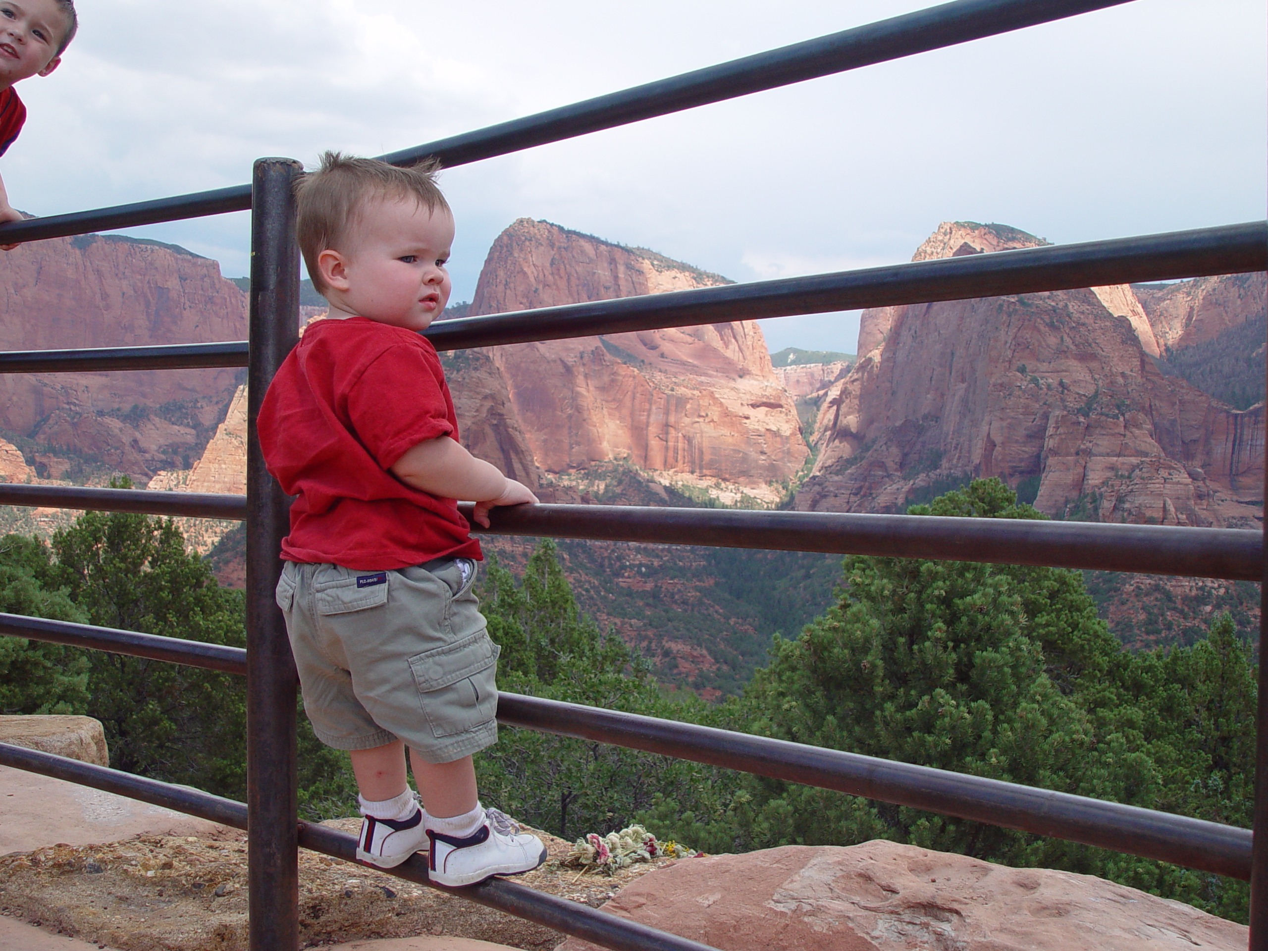 Fort Harmony, Kolob Canyon, Grandpa Palmer's Cabin (Southern Utah)