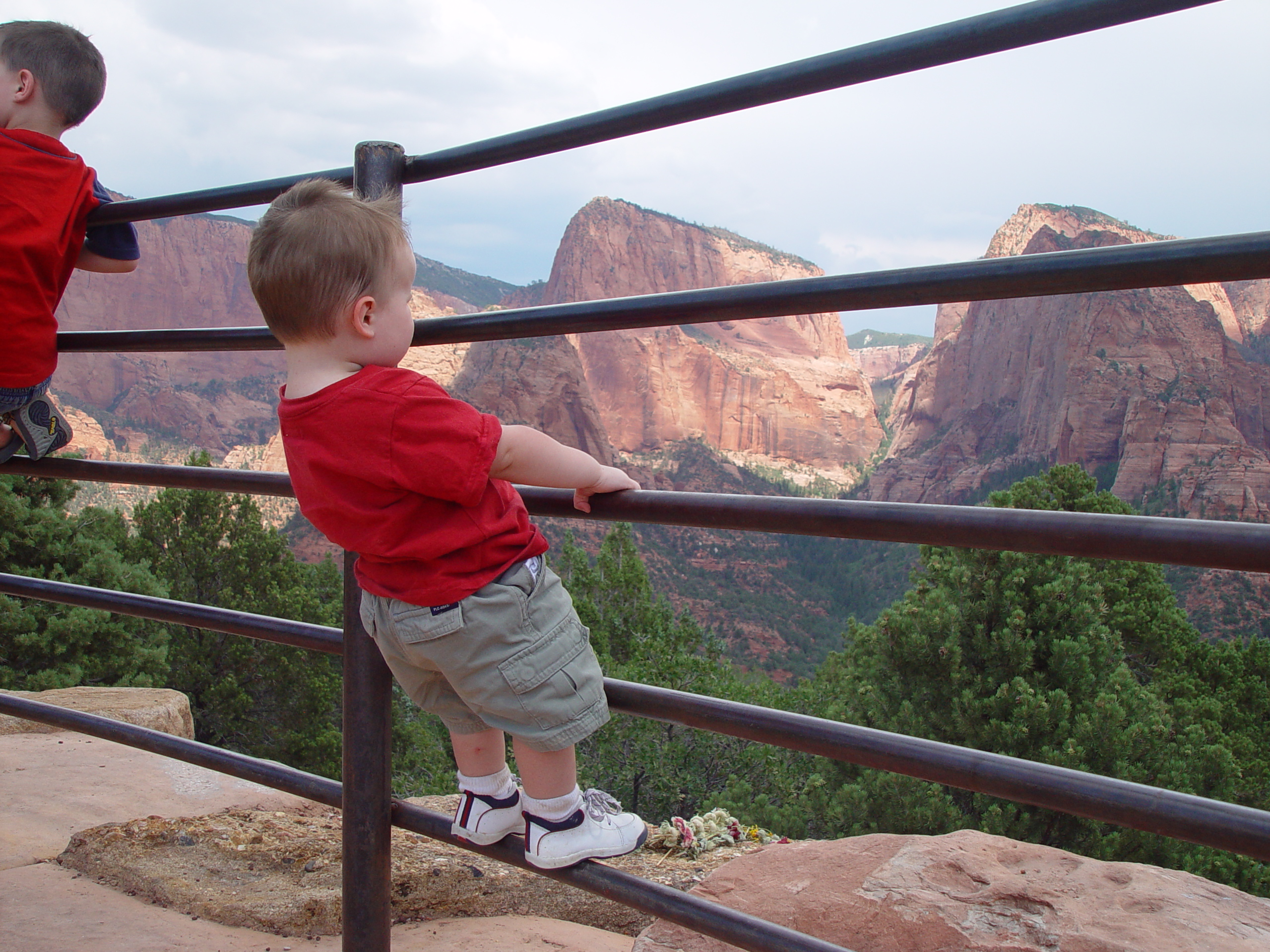 Fort Harmony, Kolob Canyon, Grandpa Palmer's Cabin (Southern Utah)