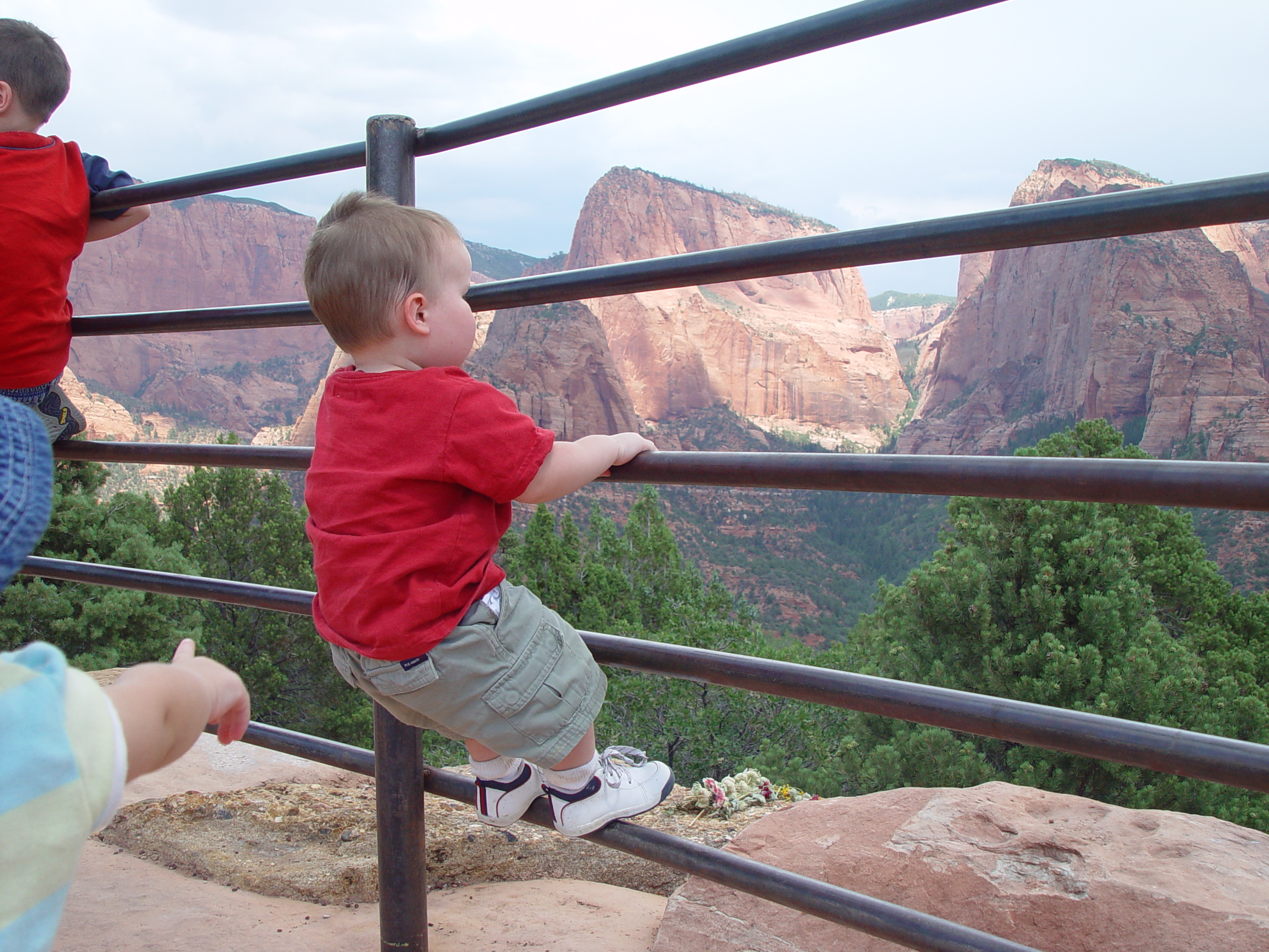 Fort Harmony, Kolob Canyon, Grandpa Palmer's Cabin (Southern Utah)