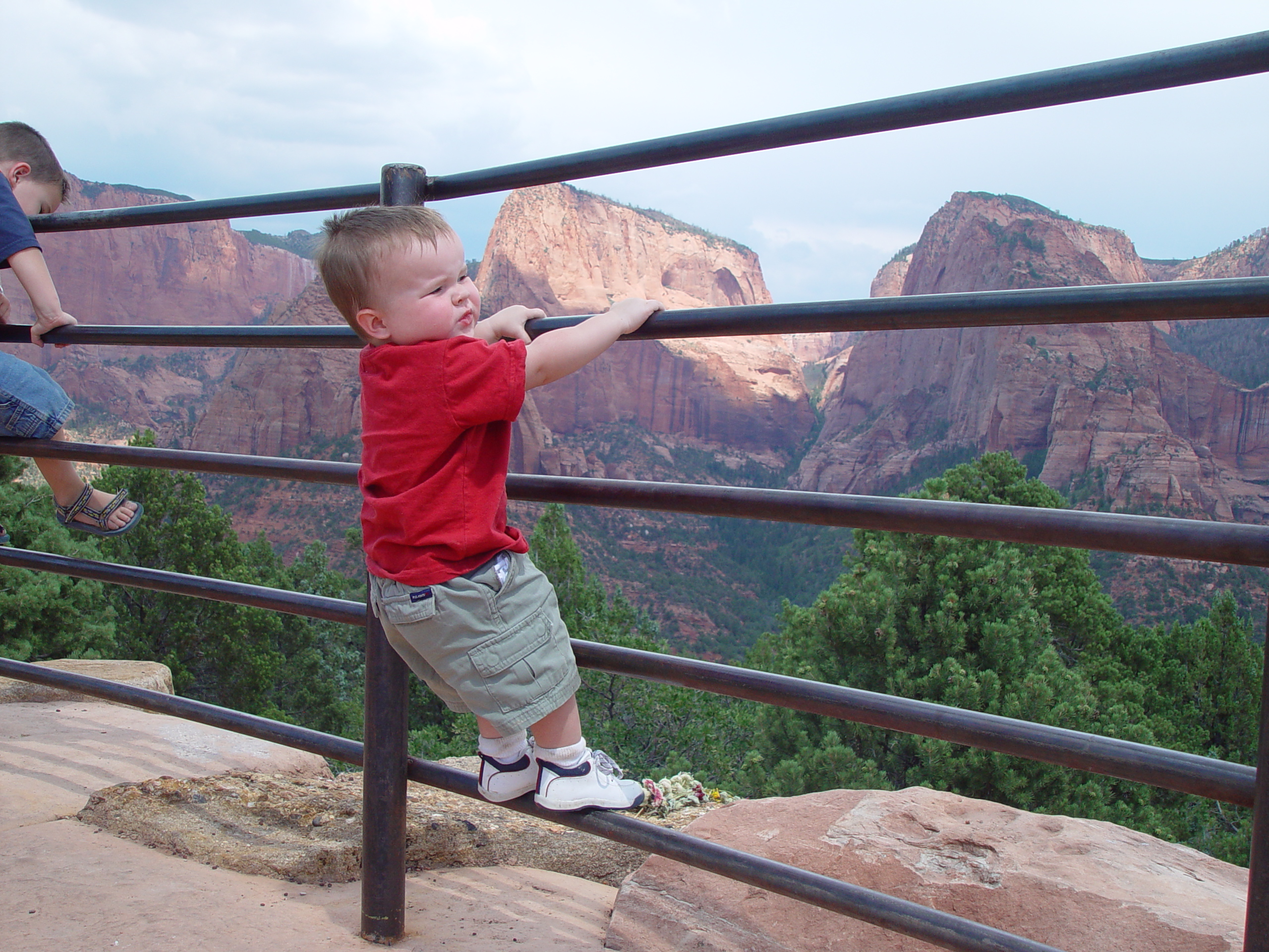 Fort Harmony, Kolob Canyon, Grandpa Palmer's Cabin (Southern Utah)