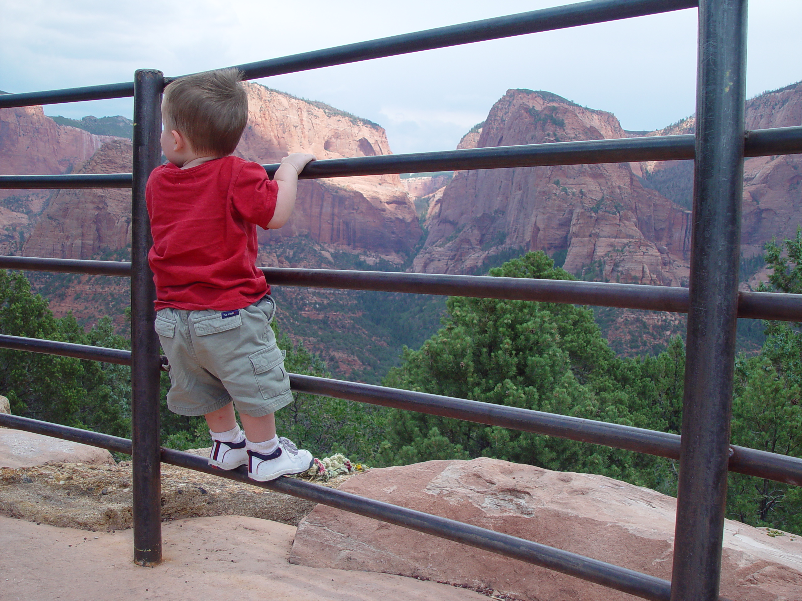 Fort Harmony, Kolob Canyon, Grandpa Palmer's Cabin (Southern Utah)