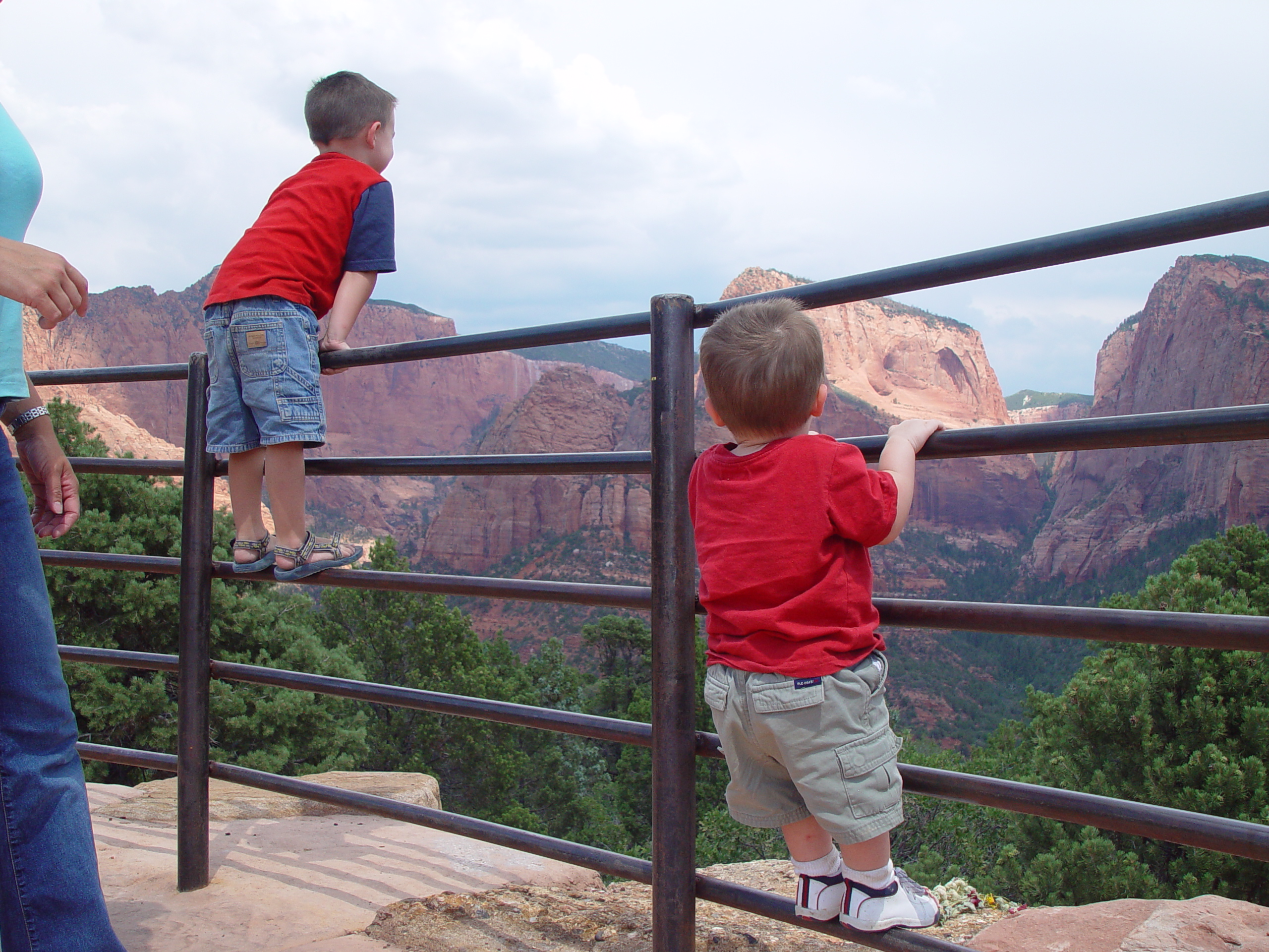 Fort Harmony, Kolob Canyon, Grandpa Palmer's Cabin (Southern Utah)