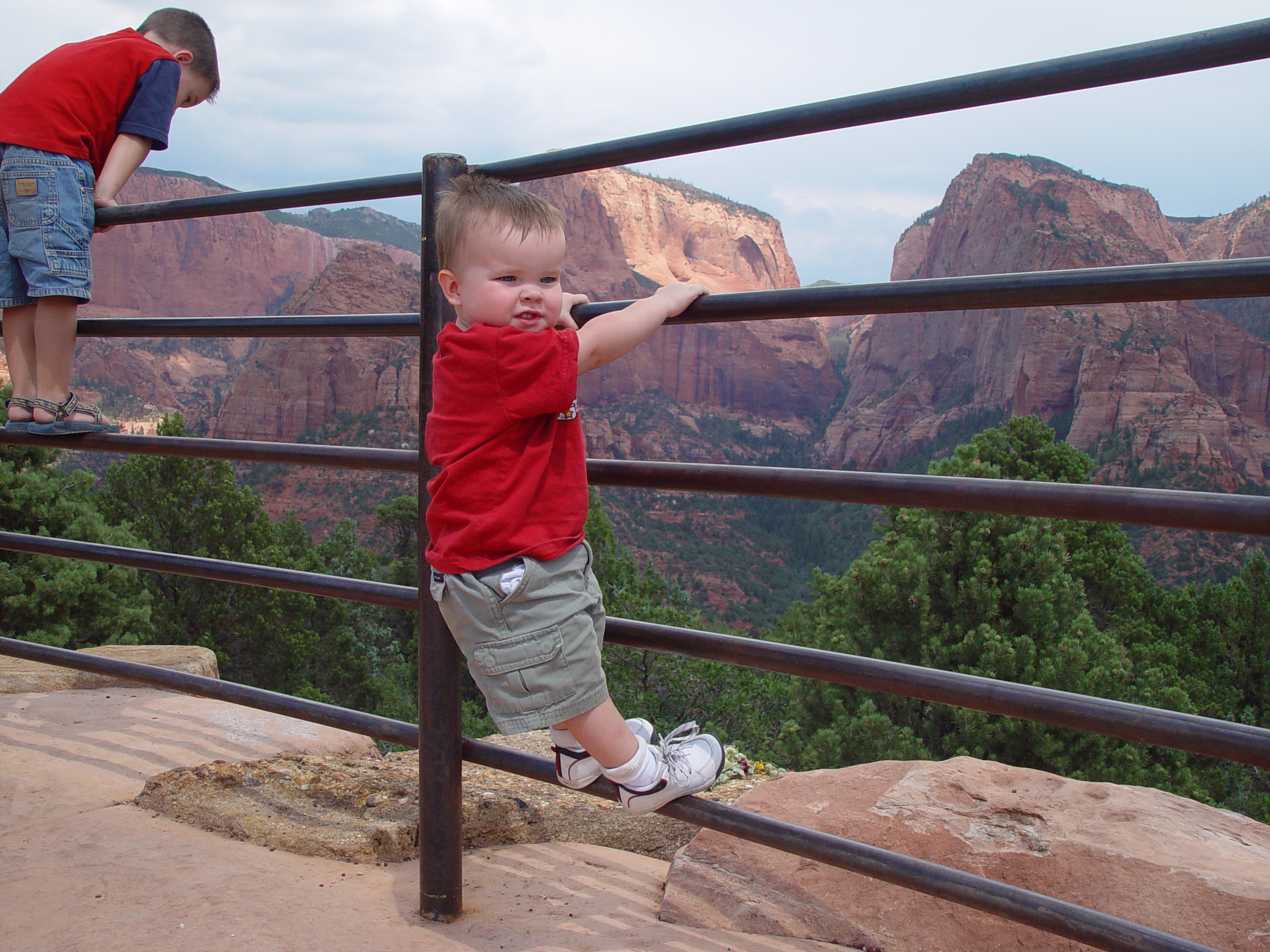 Fort Harmony, Kolob Canyon, Grandpa Palmer's Cabin (Southern Utah)