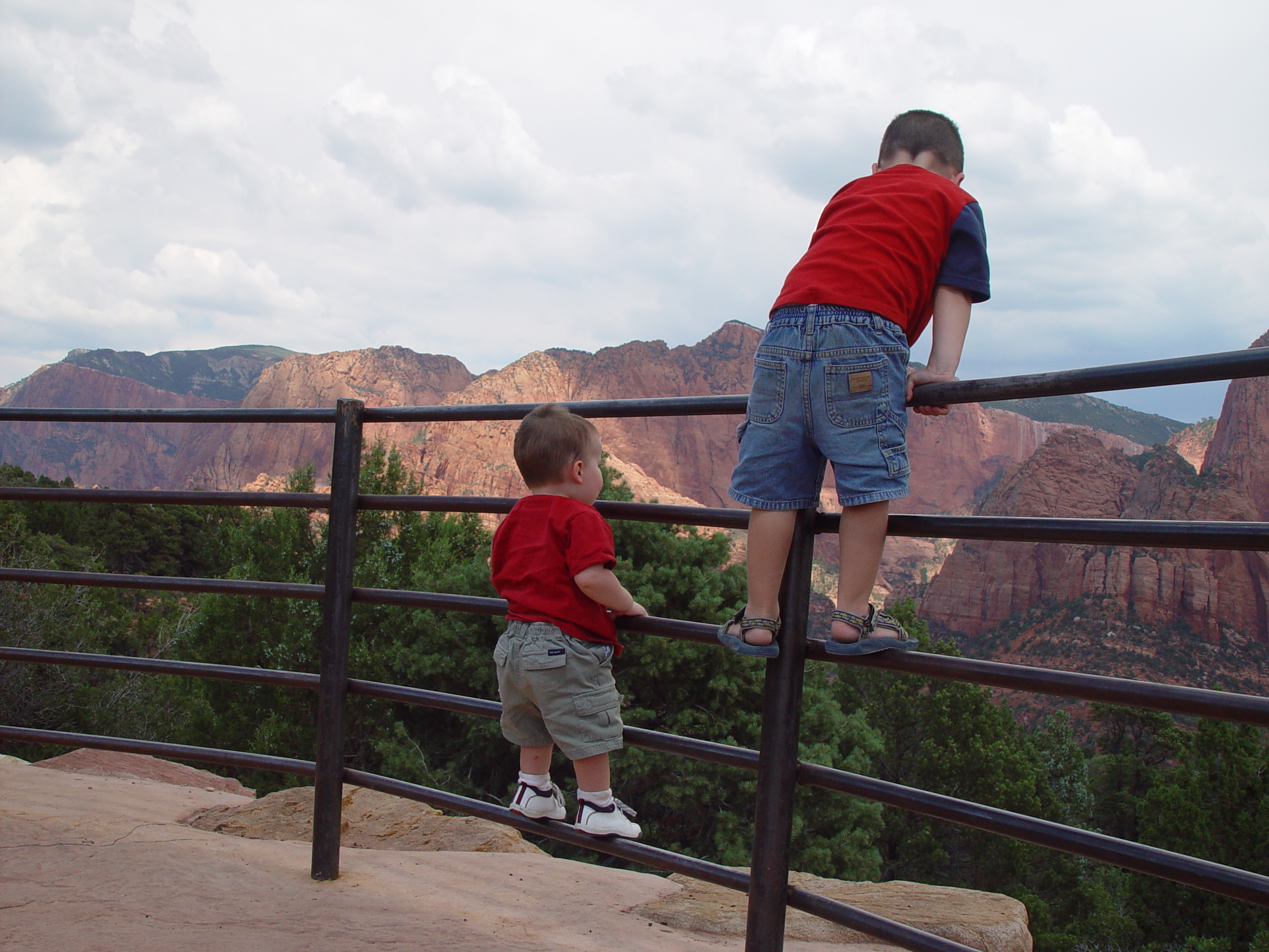 Fort Harmony, Kolob Canyon, Grandpa Palmer's Cabin (Southern Utah)