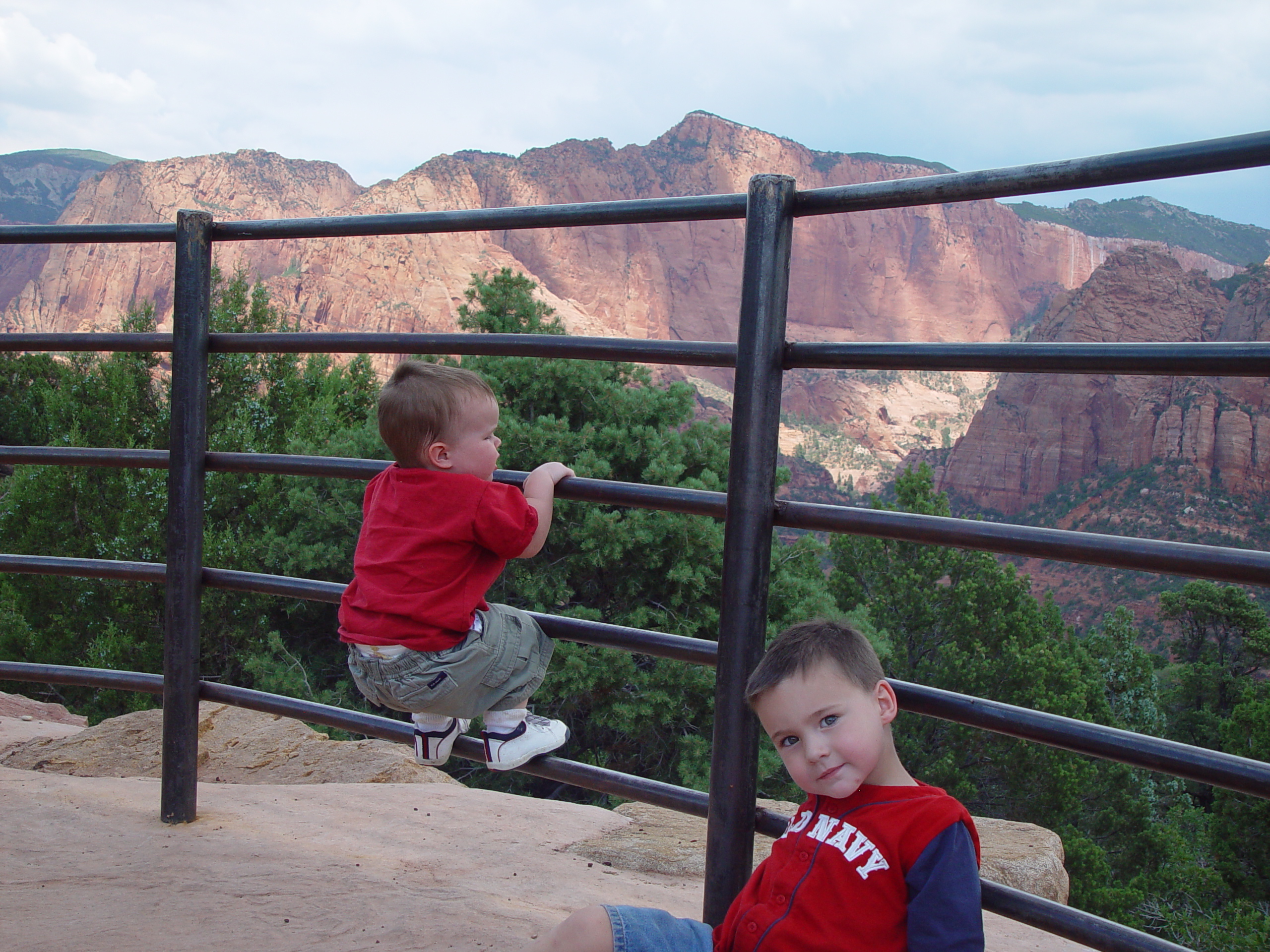 Fort Harmony, Kolob Canyon, Grandpa Palmer's Cabin (Southern Utah)