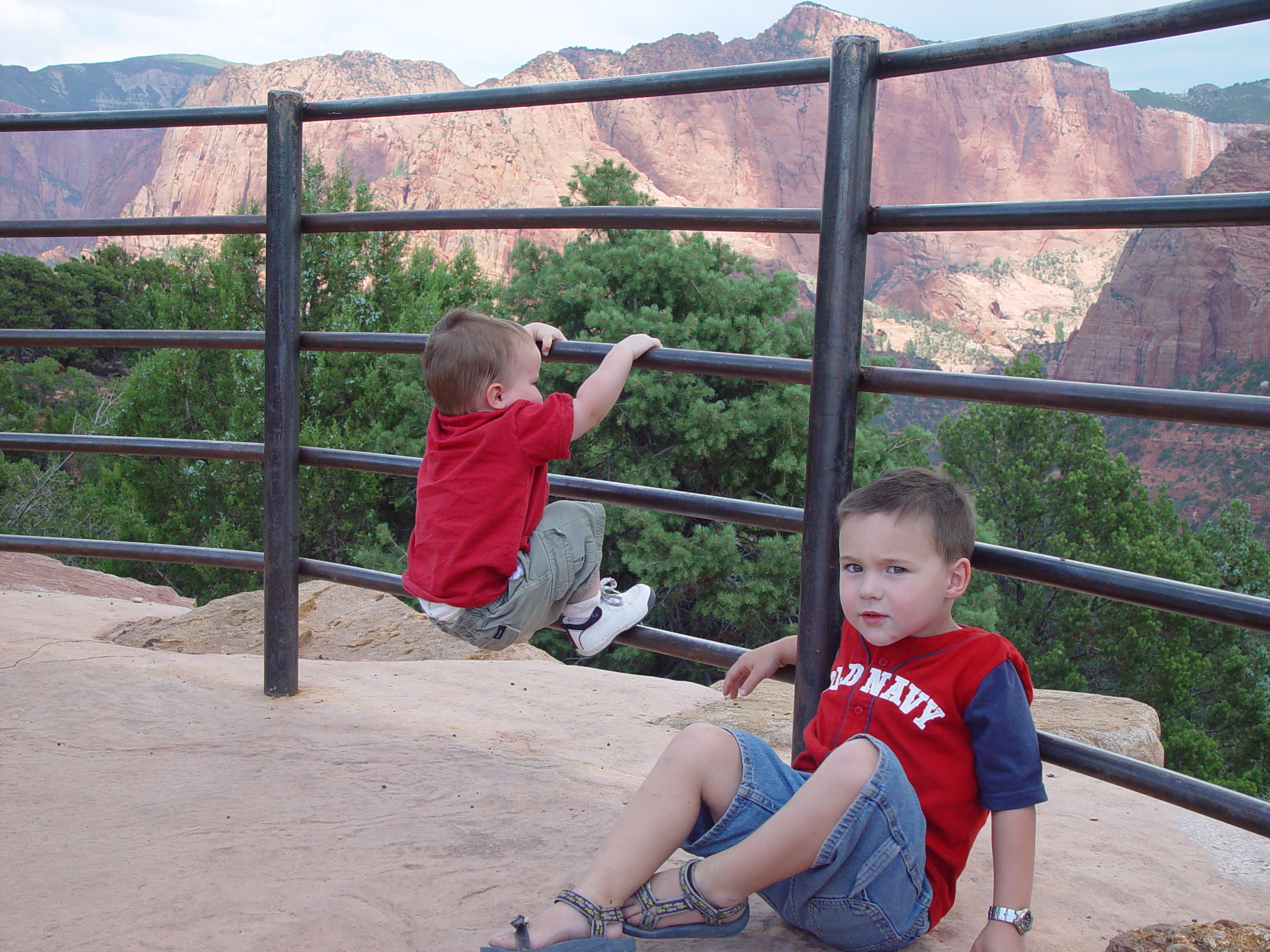 Fort Harmony, Kolob Canyon, Grandpa Palmer's Cabin (Southern Utah)