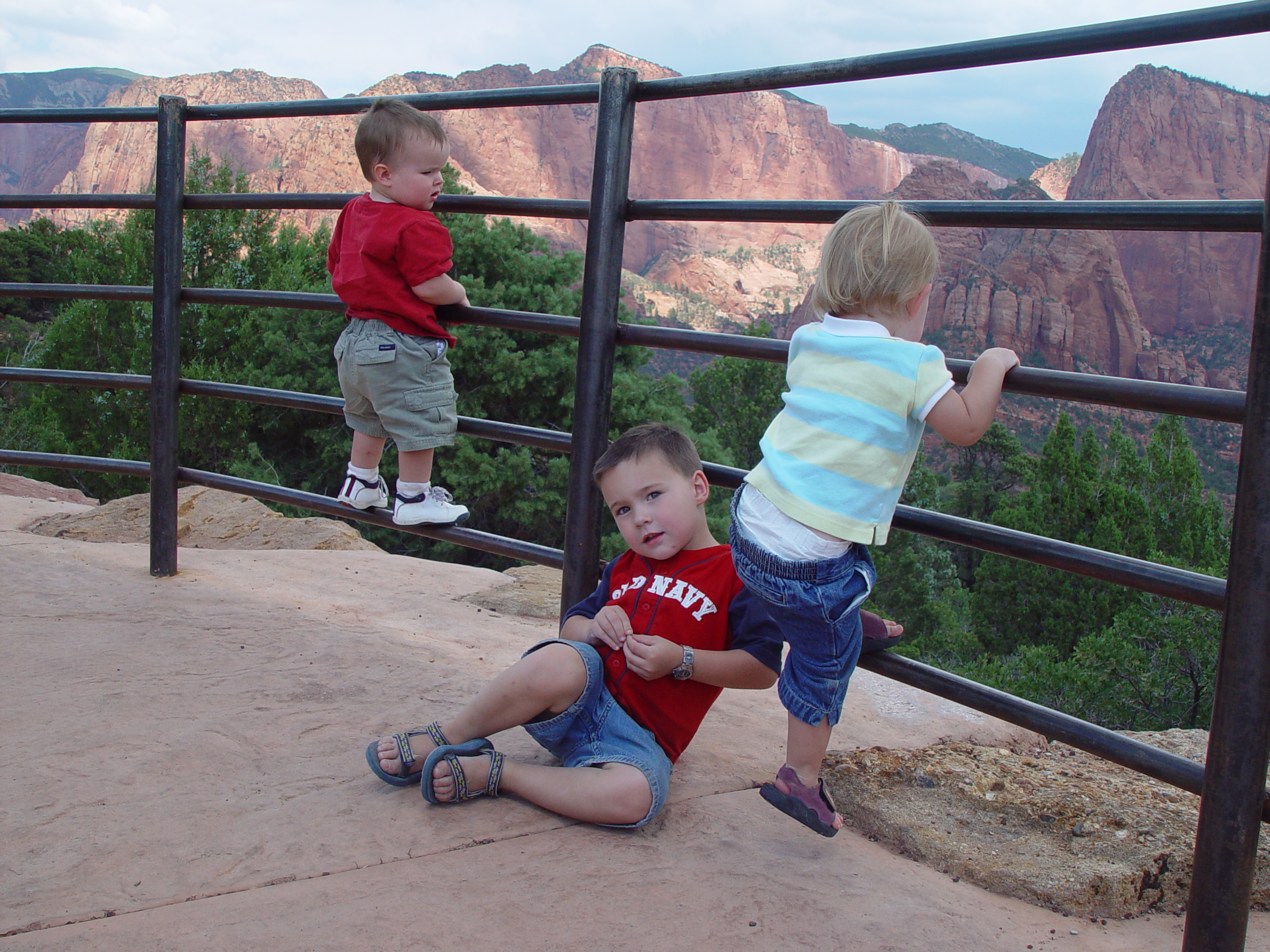 Fort Harmony, Kolob Canyon, Grandpa Palmer's Cabin (Southern Utah)