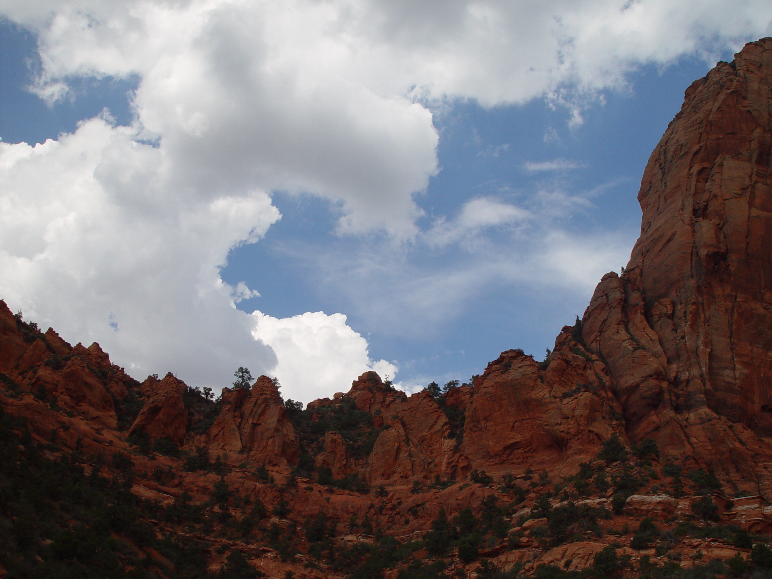 Fort Harmony, Kolob Canyon, Grandpa Palmer's Cabin (Southern Utah)