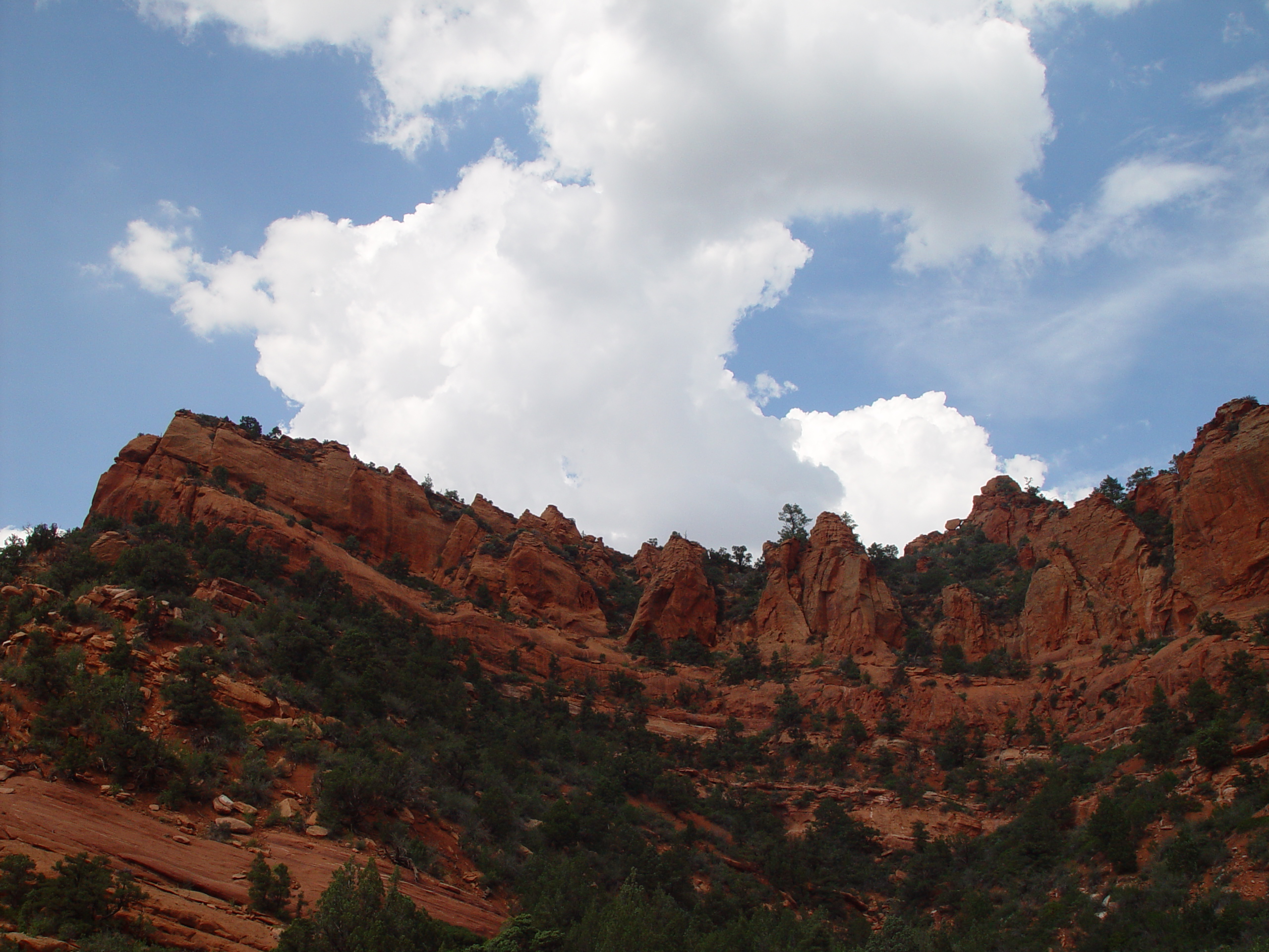 Fort Harmony, Kolob Canyon, Grandpa Palmer's Cabin (Southern Utah)