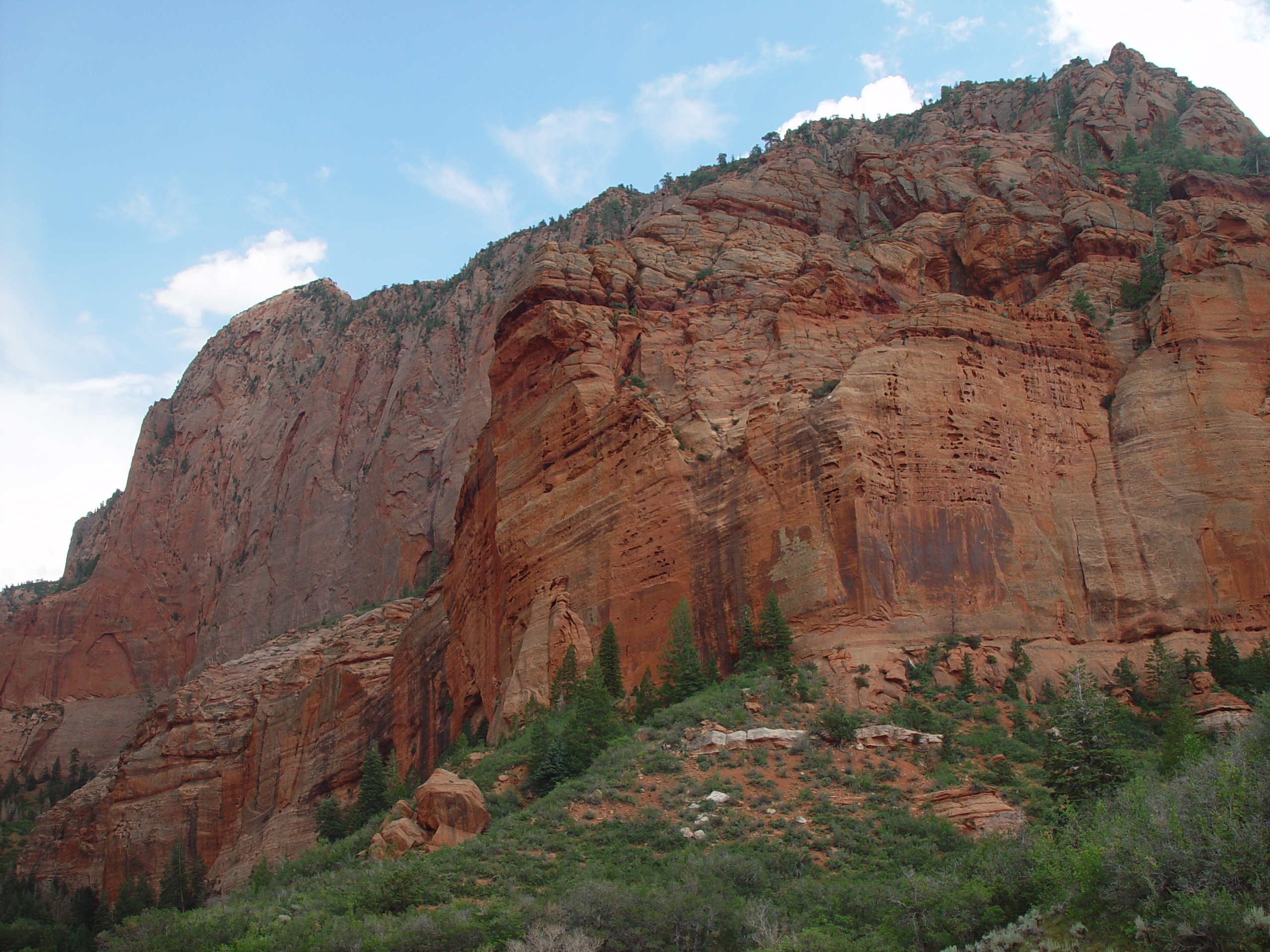 Fort Harmony, Kolob Canyon, Grandpa Palmer's Cabin (Southern Utah)