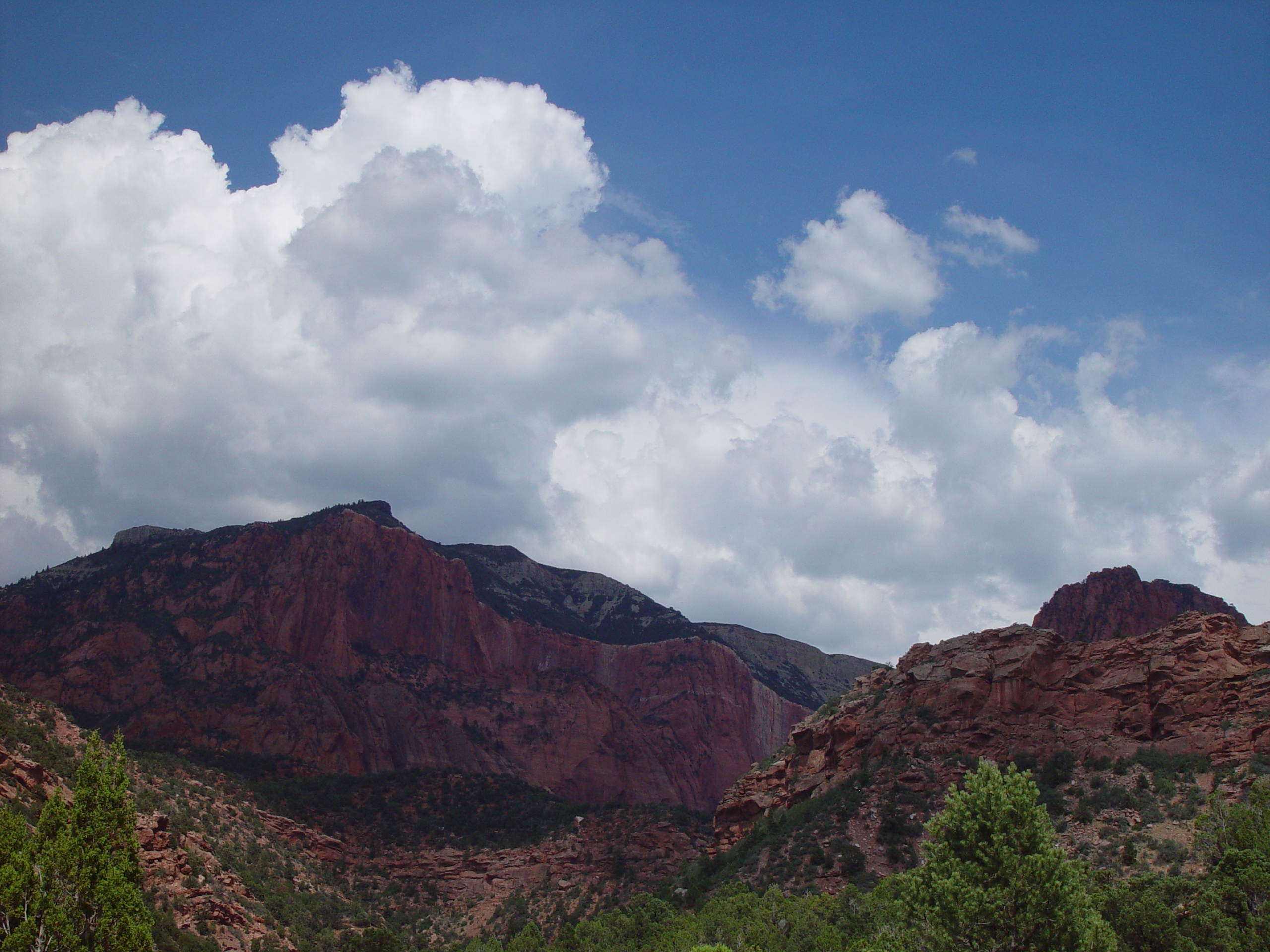 Fort Harmony, Kolob Canyon, Grandpa Palmer's Cabin (Southern Utah)