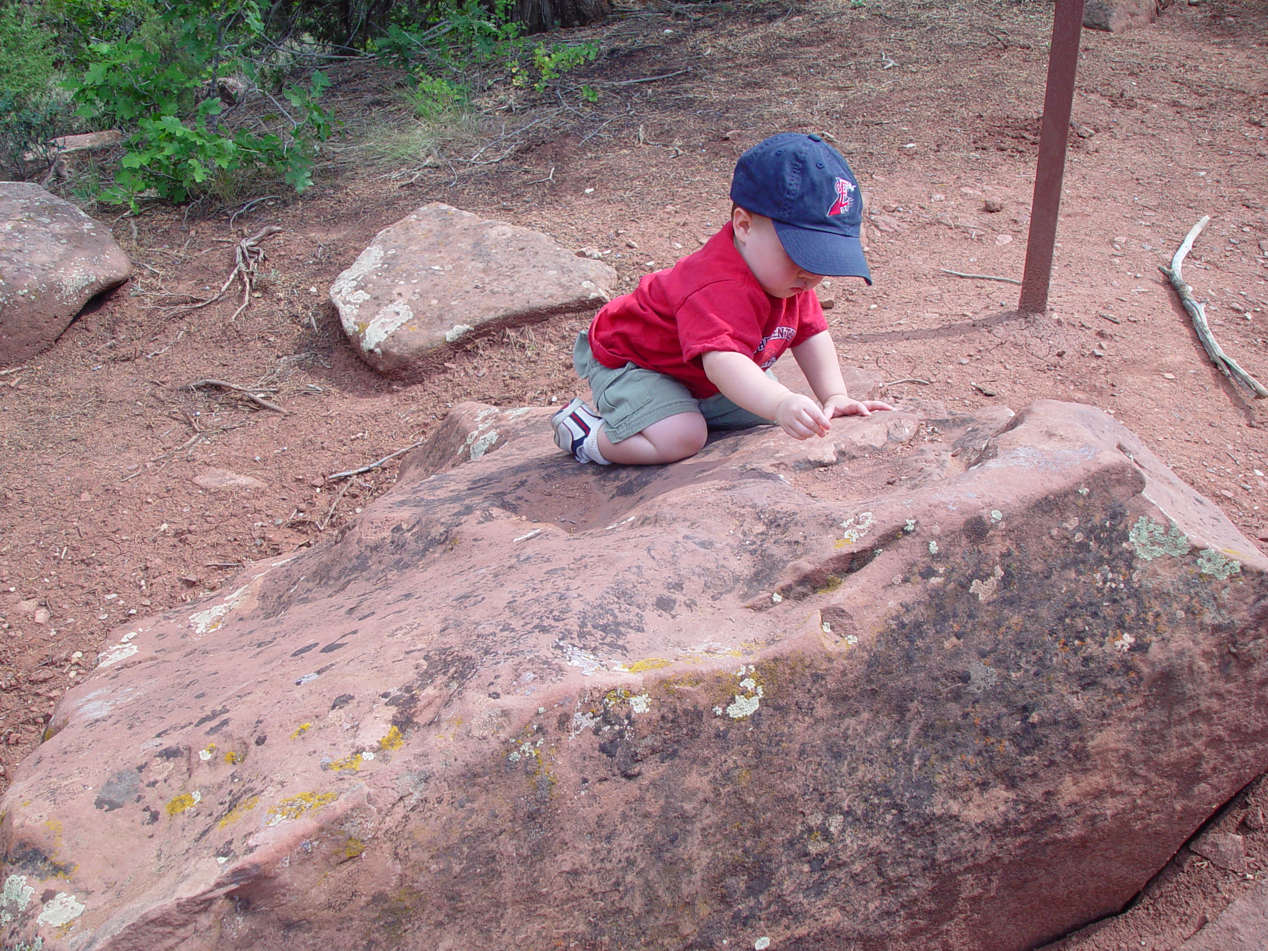 Fort Harmony, Kolob Canyon, Grandpa Palmer's Cabin (Southern Utah)