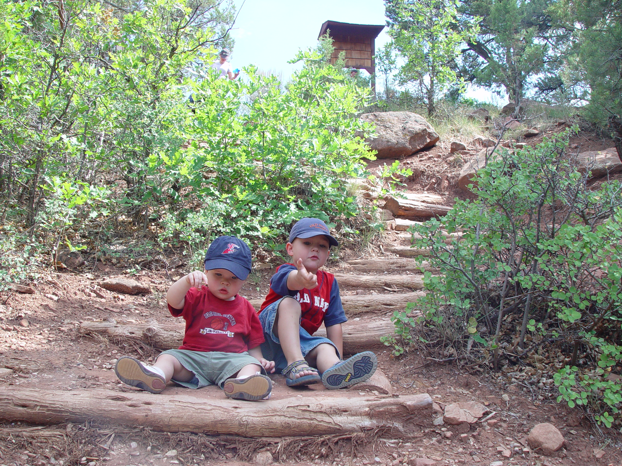 Fort Harmony, Kolob Canyon, Grandpa Palmer's Cabin (Southern Utah)