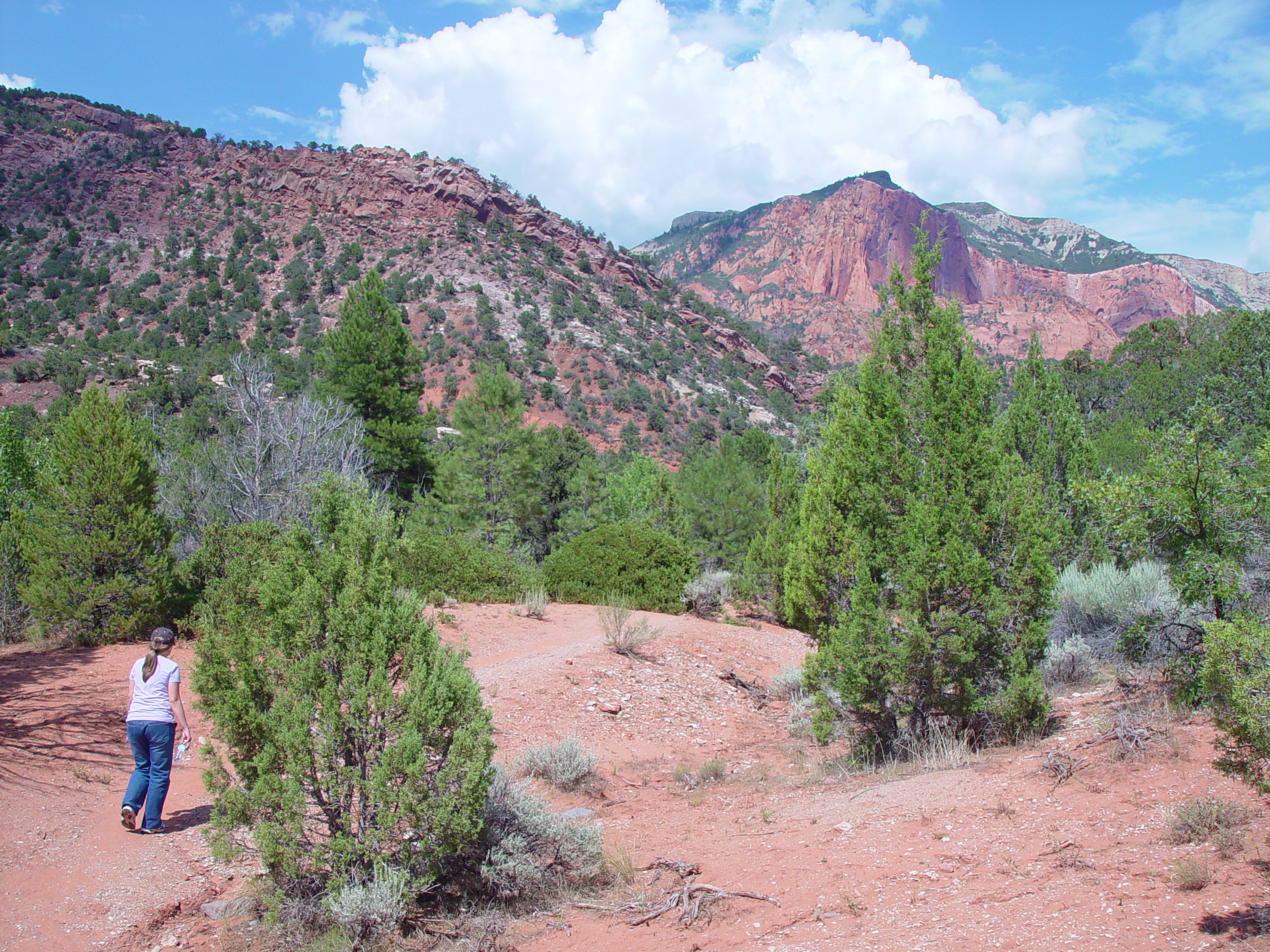 Fort Harmony, Kolob Canyon, Grandpa Palmer's Cabin (Southern Utah)