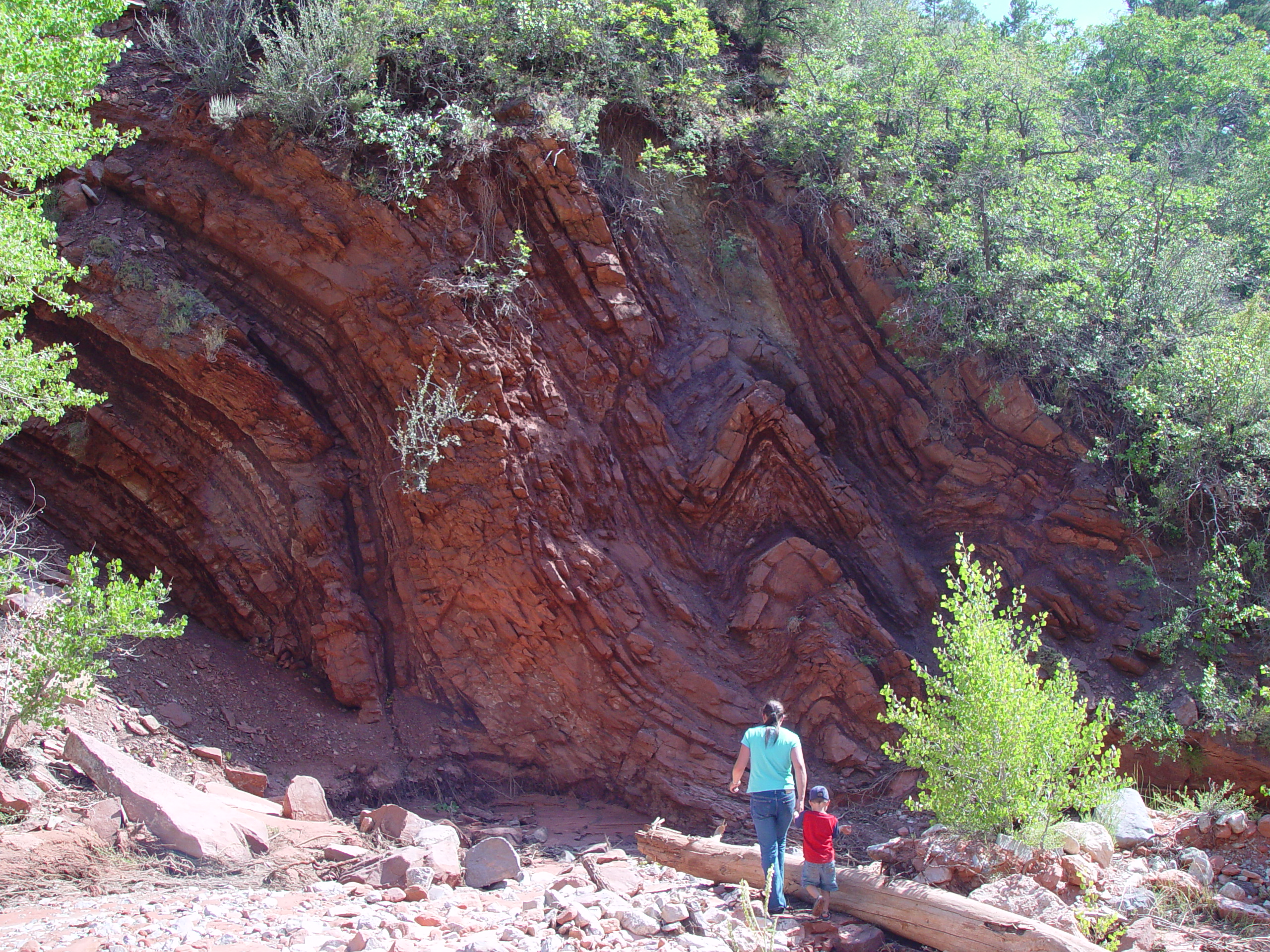 Fort Harmony, Kolob Canyon, Grandpa Palmer's Cabin (Southern Utah)