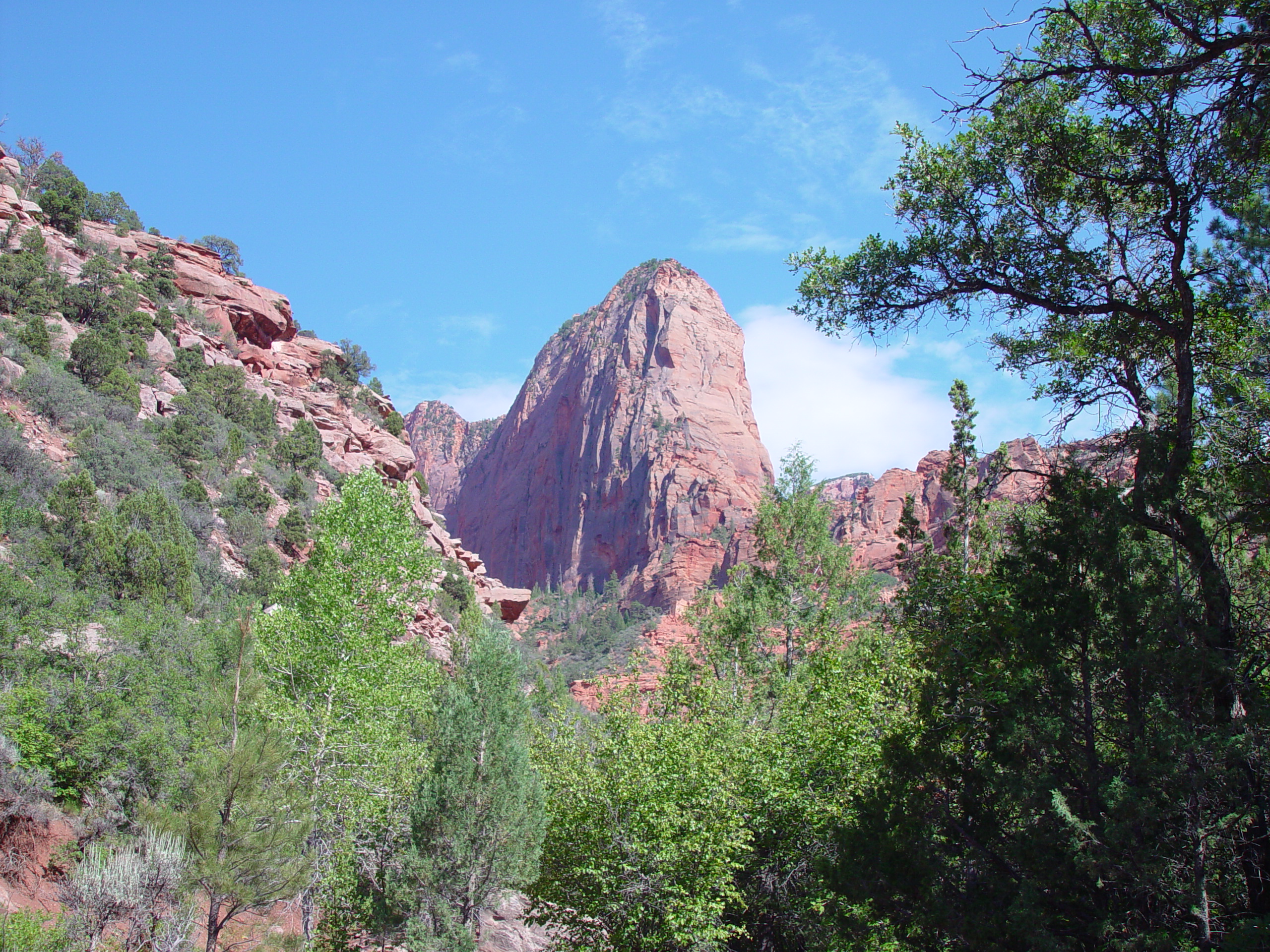 Fort Harmony, Kolob Canyon, Grandpa Palmer's Cabin (Southern Utah)