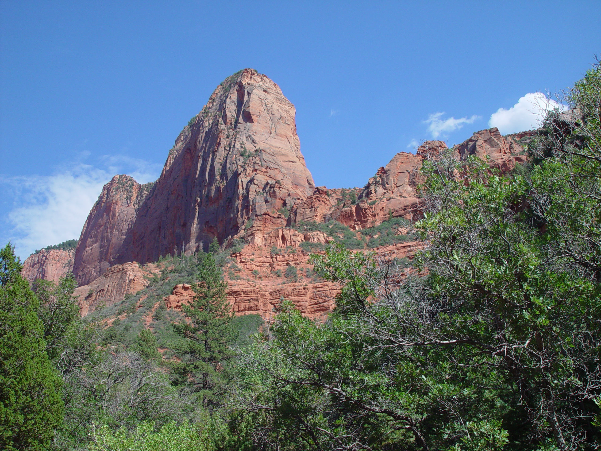 Fort Harmony, Kolob Canyon, Grandpa Palmer's Cabin (Southern Utah)