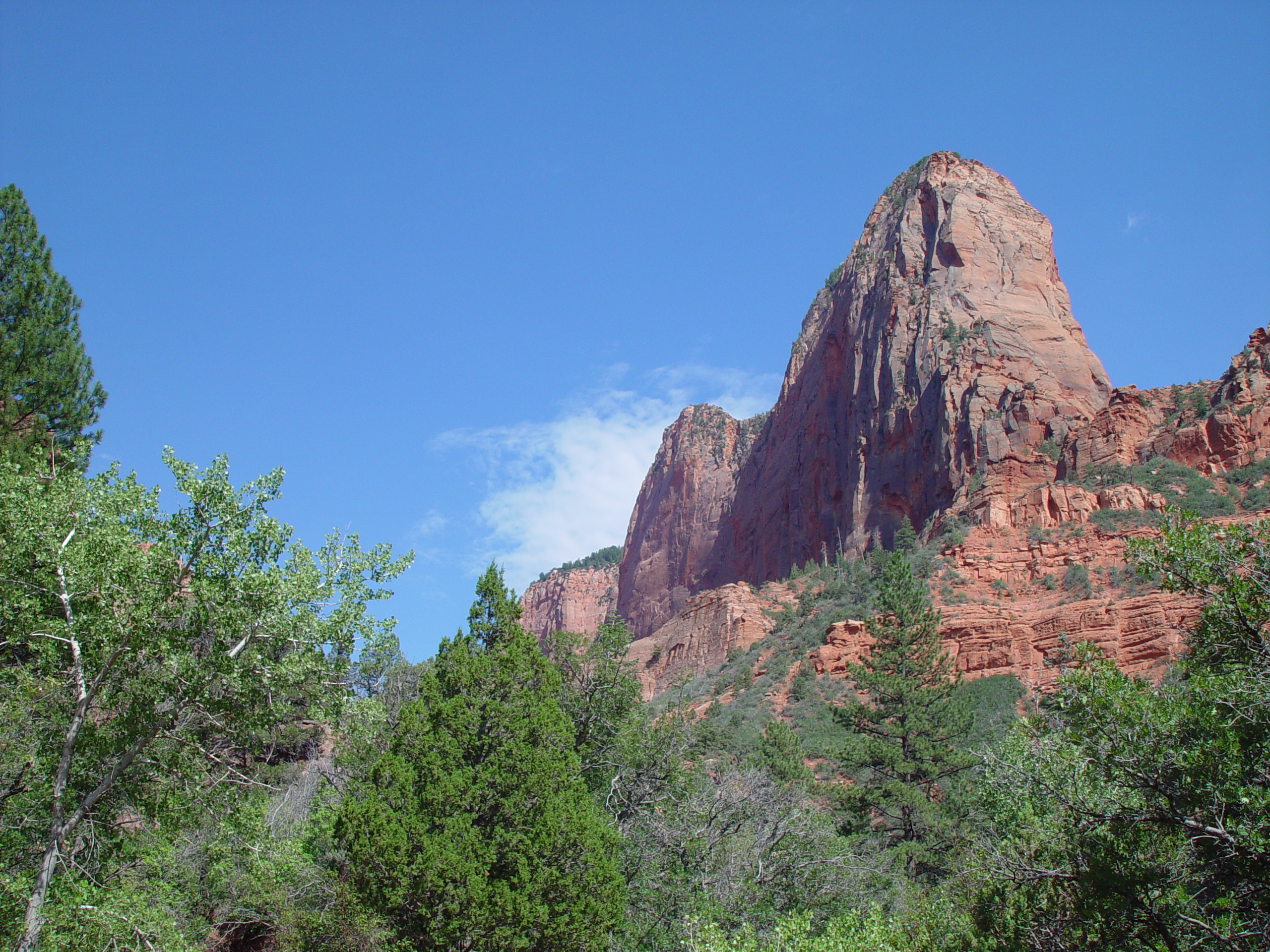 Fort Harmony, Kolob Canyon, Grandpa Palmer's Cabin (Southern Utah)