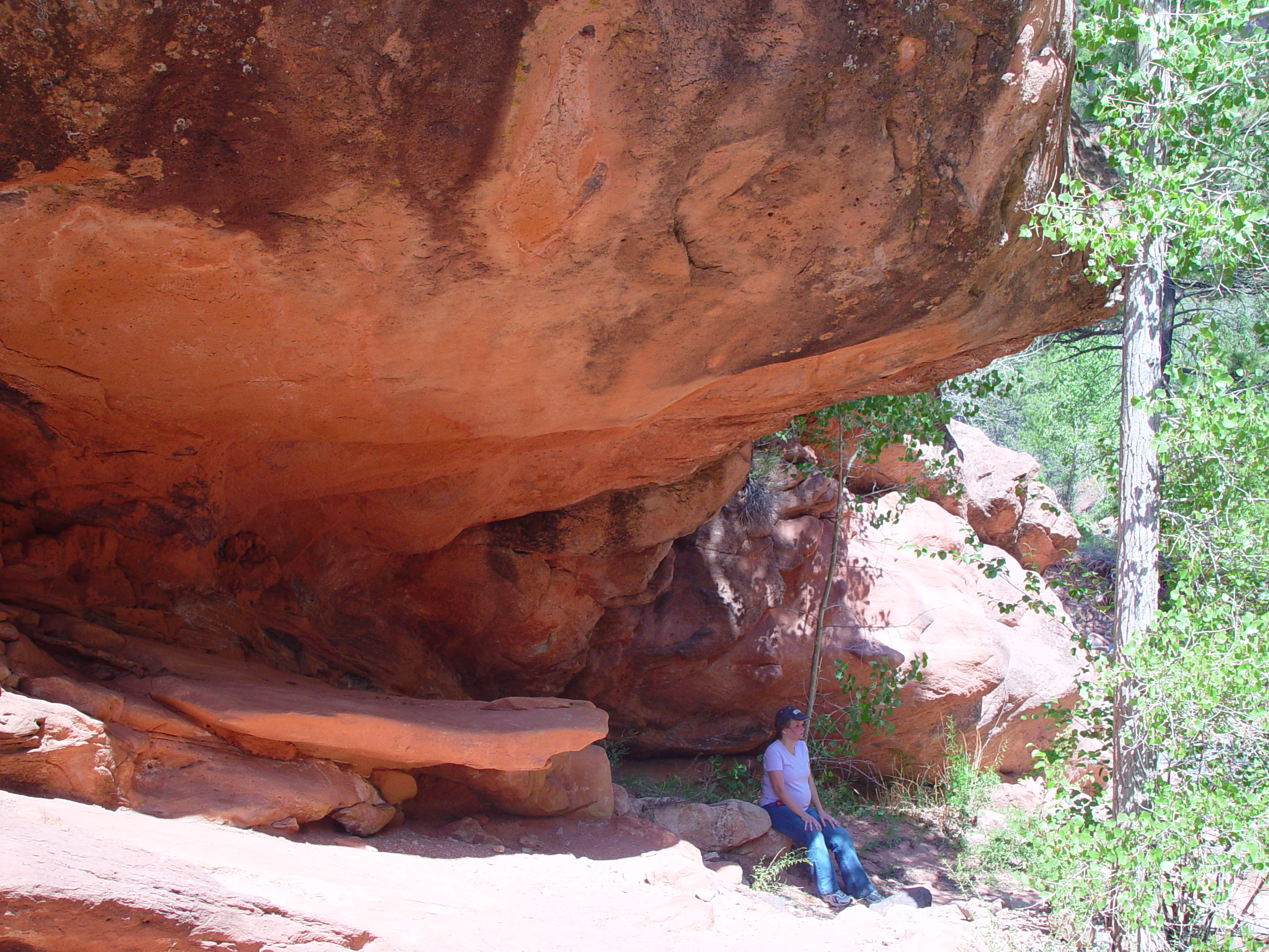 Fort Harmony, Kolob Canyon, Grandpa Palmer's Cabin (Southern Utah)