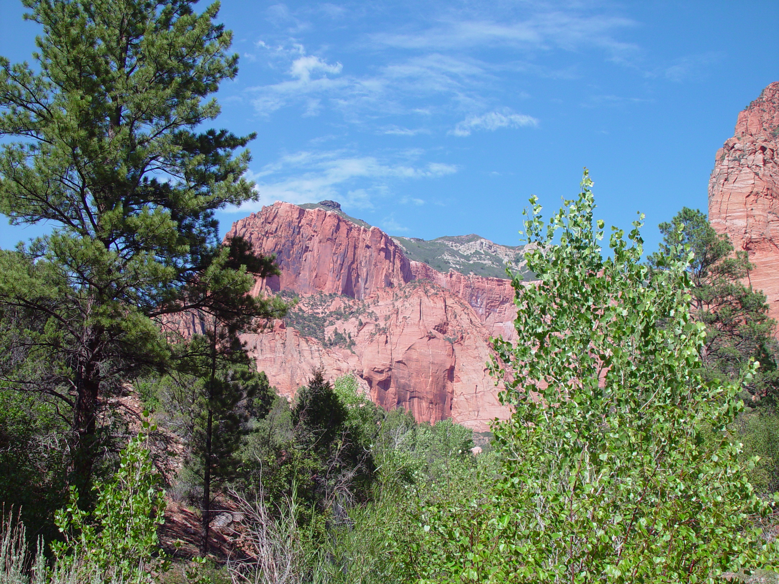 Fort Harmony, Kolob Canyon, Grandpa Palmer's Cabin (Southern Utah)