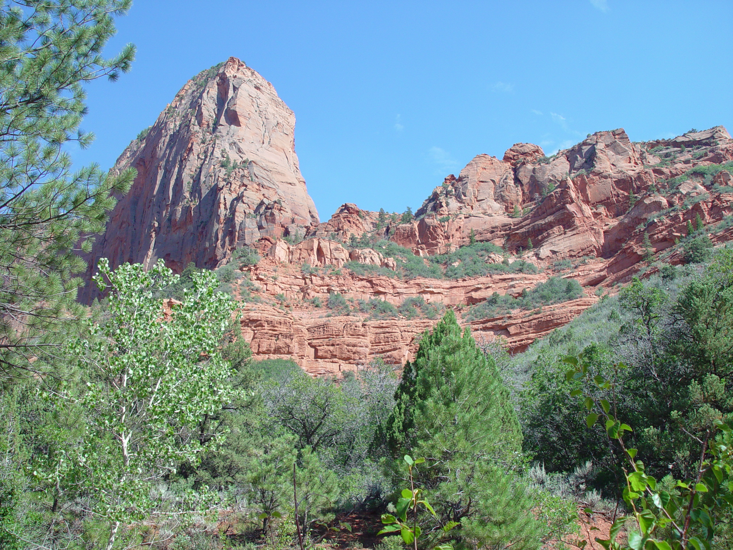 Fort Harmony, Kolob Canyon, Grandpa Palmer's Cabin (Southern Utah)