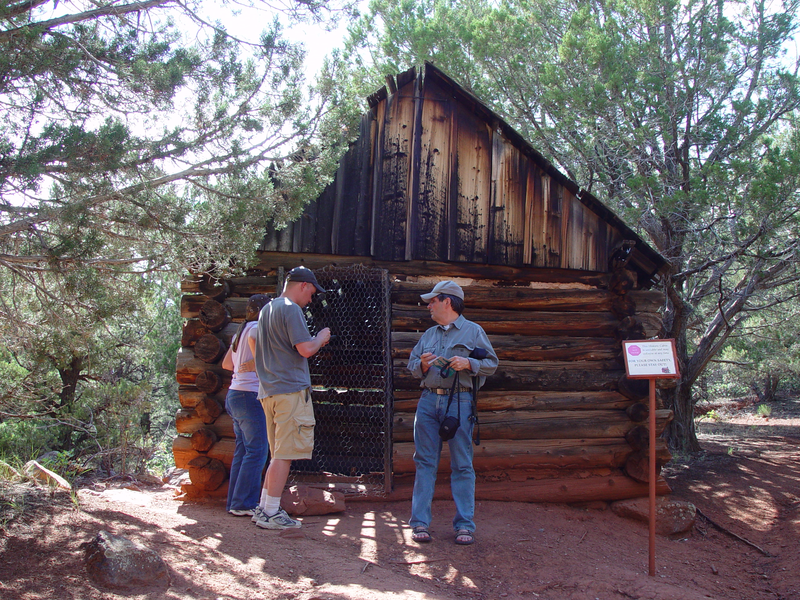 Fort Harmony, Kolob Canyon, Grandpa Palmer's Cabin (Southern Utah)